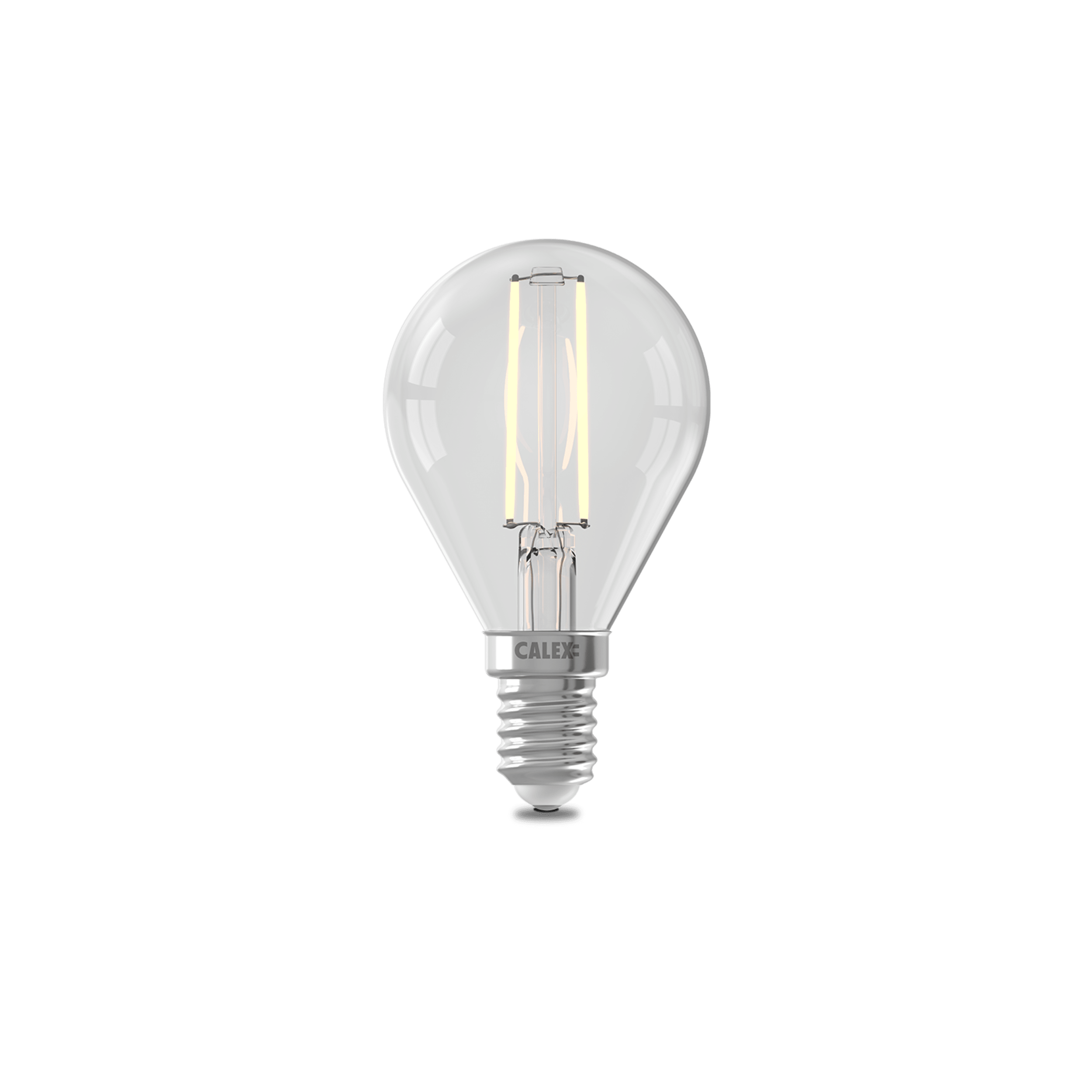 calex-lampe-led-filament-e14-p45-transparent image 1