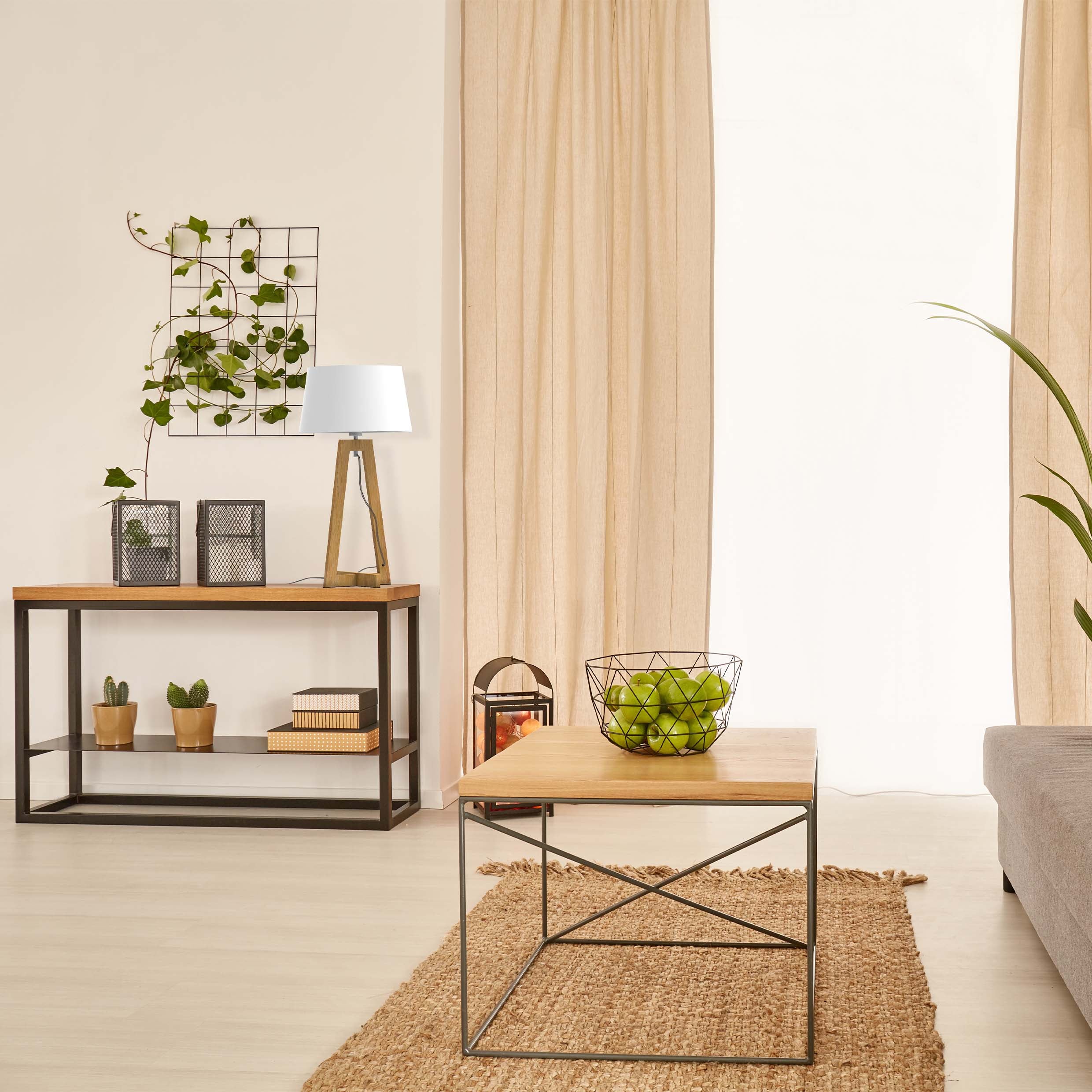 aluminor-sacha-lt-lampe-poser-bois-scandinave image 2