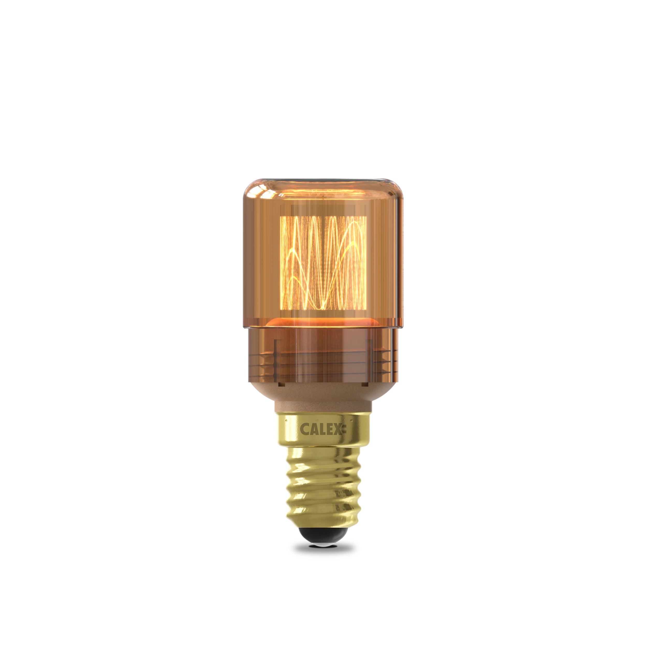 calex-ampoule-led-crown-e14-t30-or-glassfiber-gold-blanc-chaud image 1