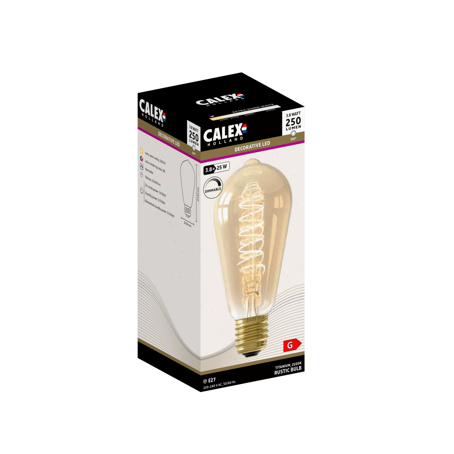 calex-flex-filament-lampe-led-e27-st64-or-2100k image 3