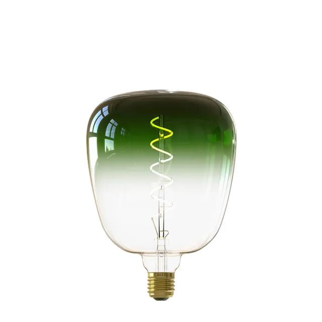 calex-kiruna-vert-ampoule-led-e27-5w-dimmable-l-gance image 1