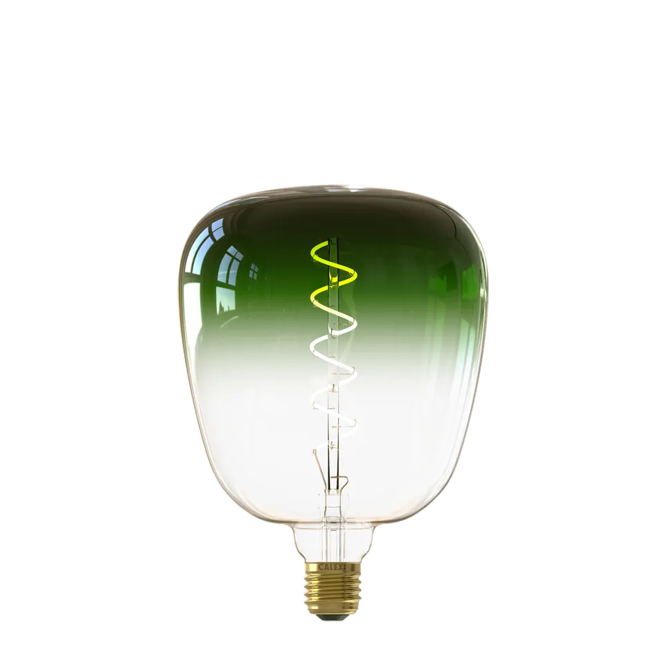 calex-kiruna-vert-ampoule-led-e27-5w-dimmable-l-gance image 1