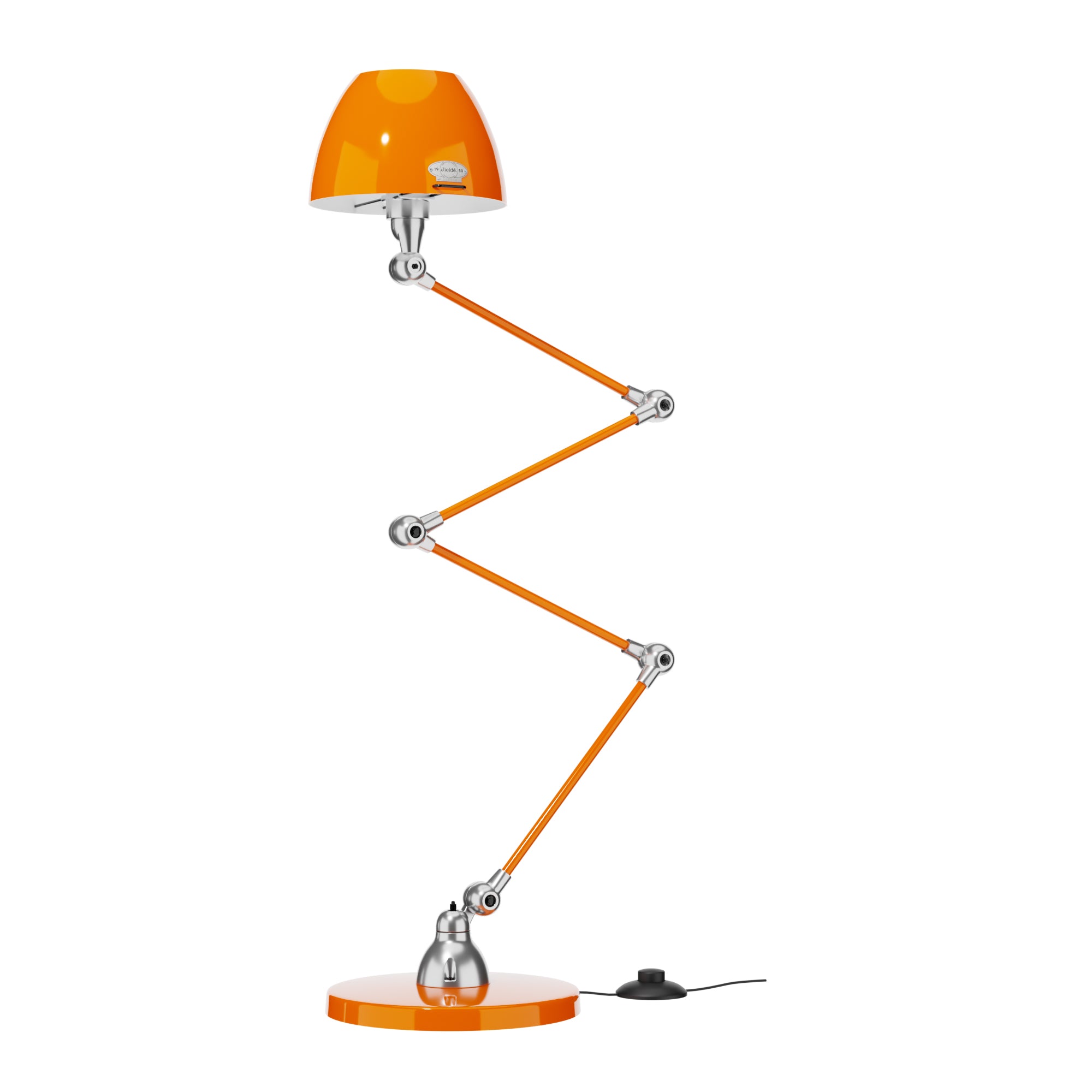 jield-aicler-aic433-luminaire-4-bras-orange image 2