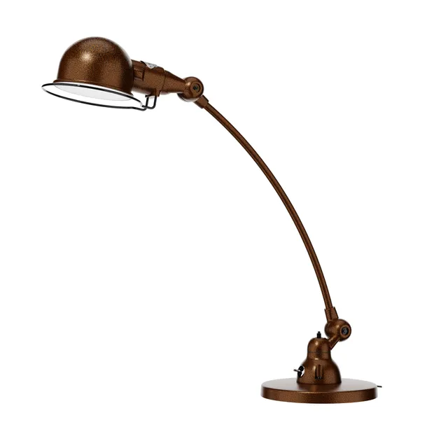 jield-signal-sic400-lampe-poser-cuivre-martel image 1