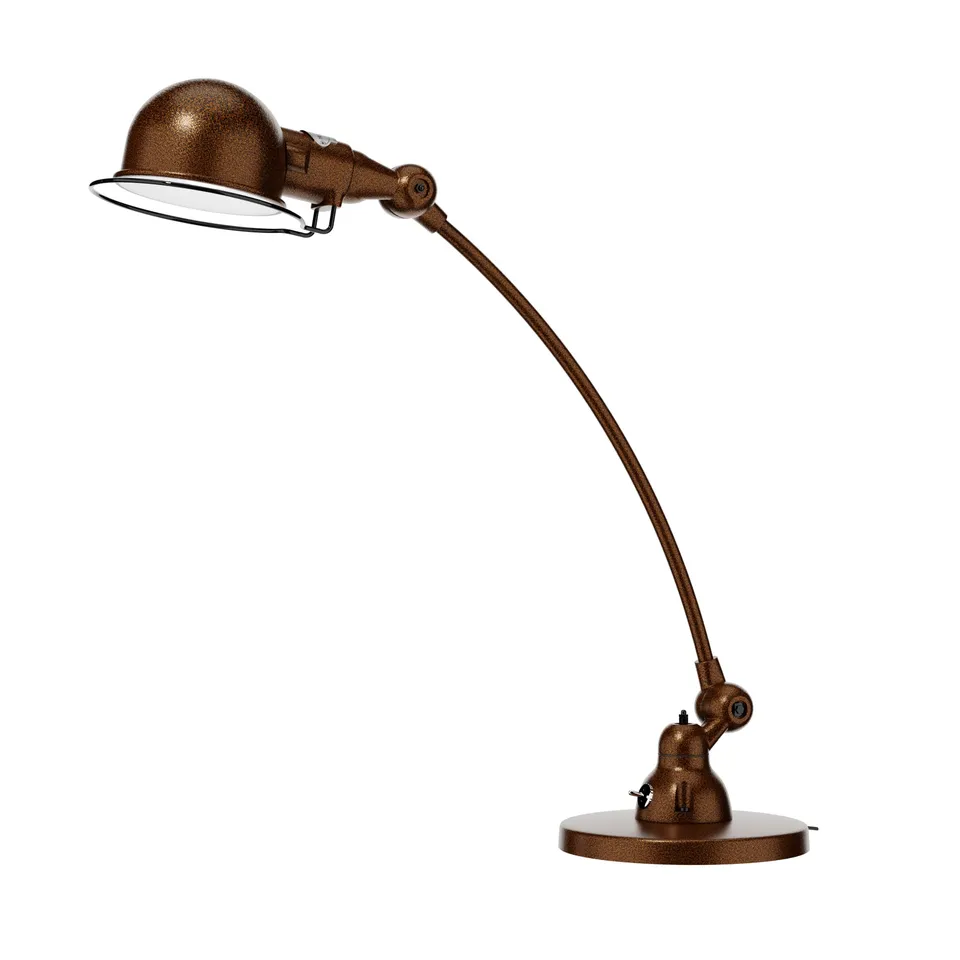 jield-signal-sic400-lampe-poser-cuivre-martel image 1