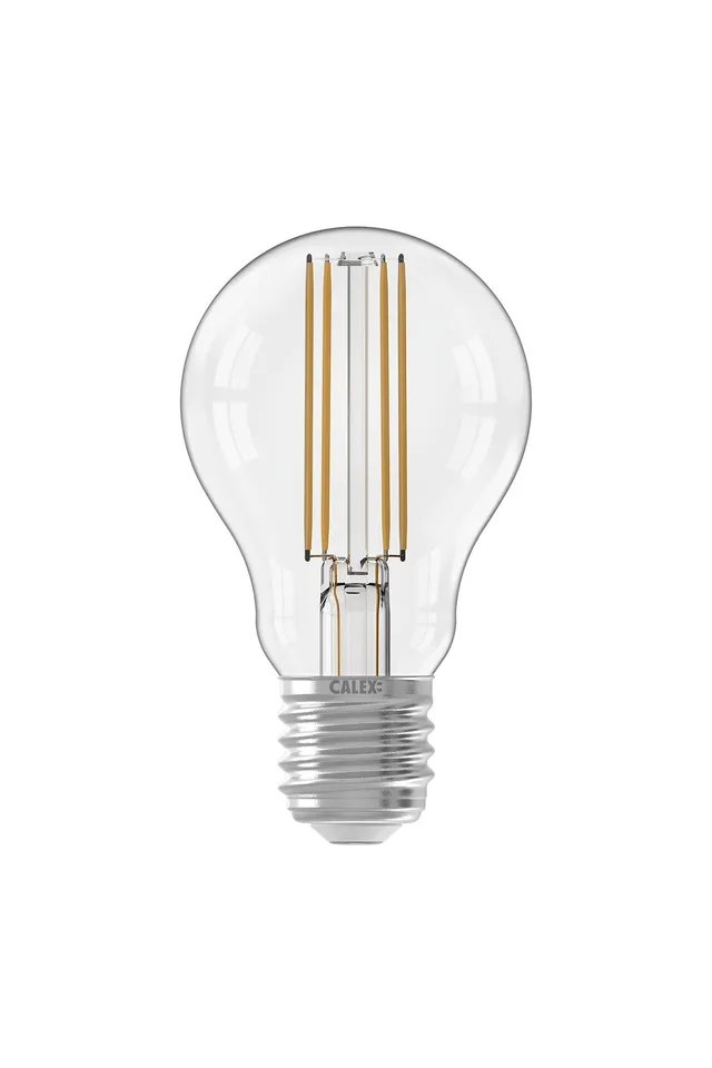 calex-lampe-led-filament-e27-a60-claire-7w image 1