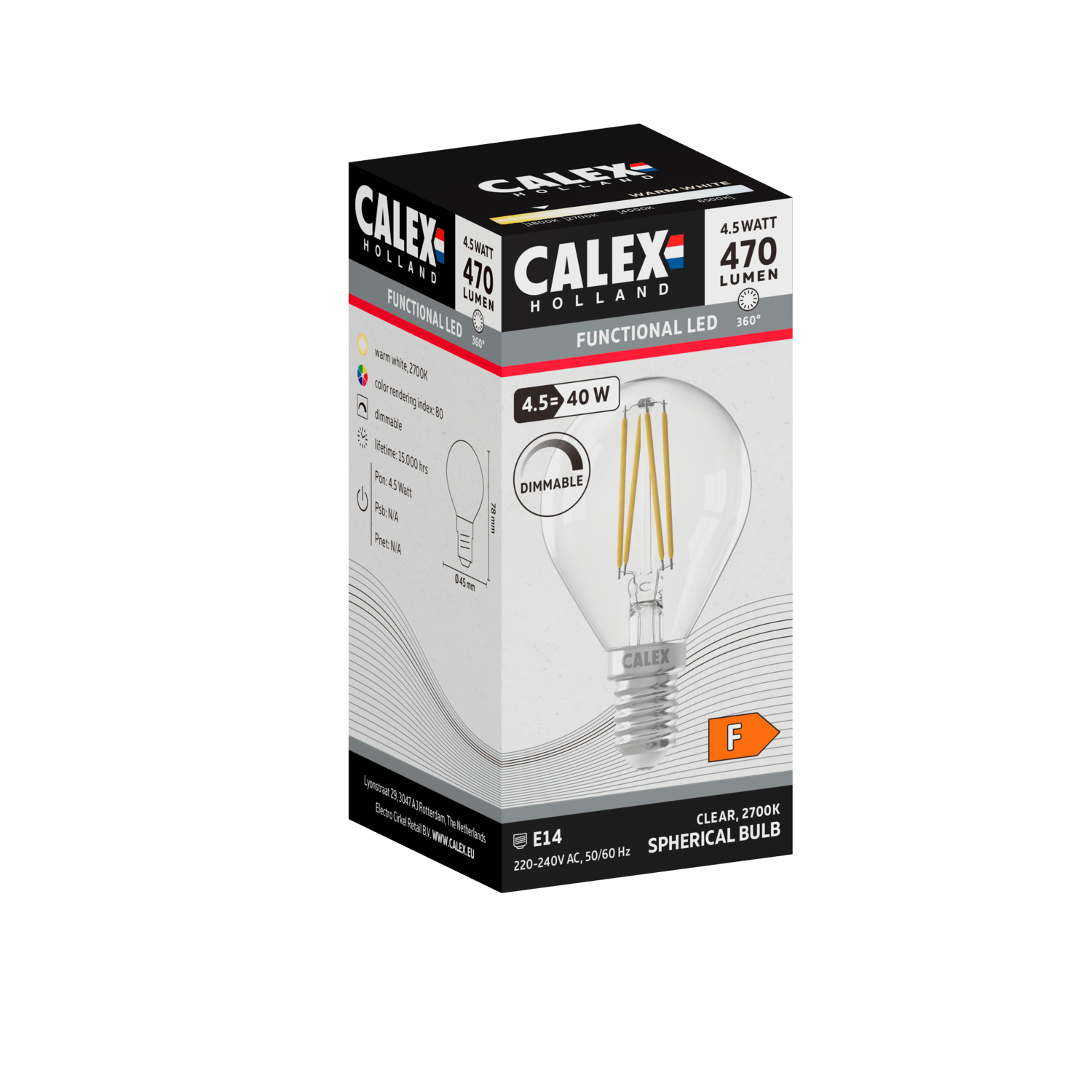 calex-filament-ampoule-led-e14-p45-transparent image 3