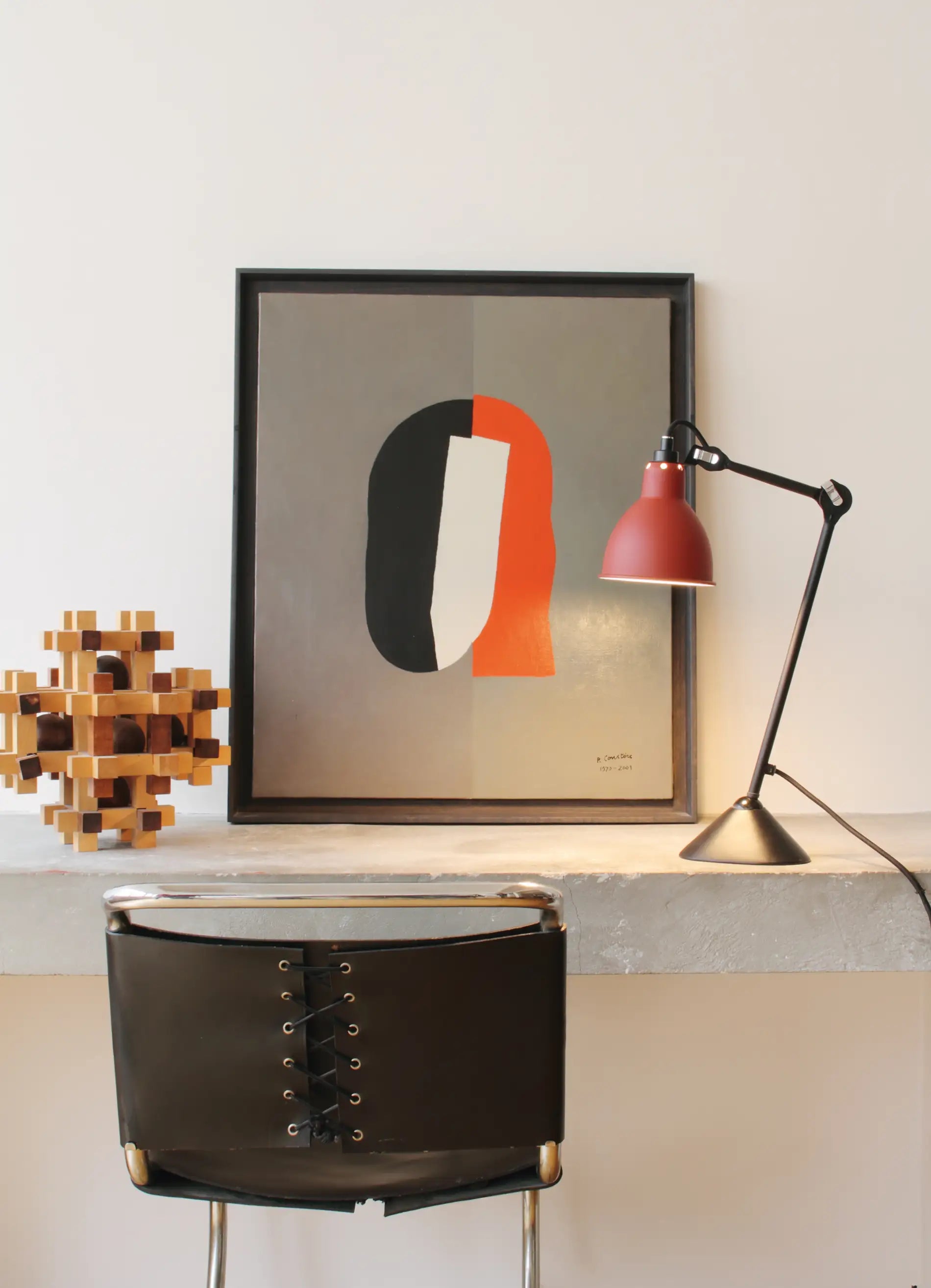 dcw-ditions-lampe-gras-n-205-lampe-de-table-acier-2 image 3