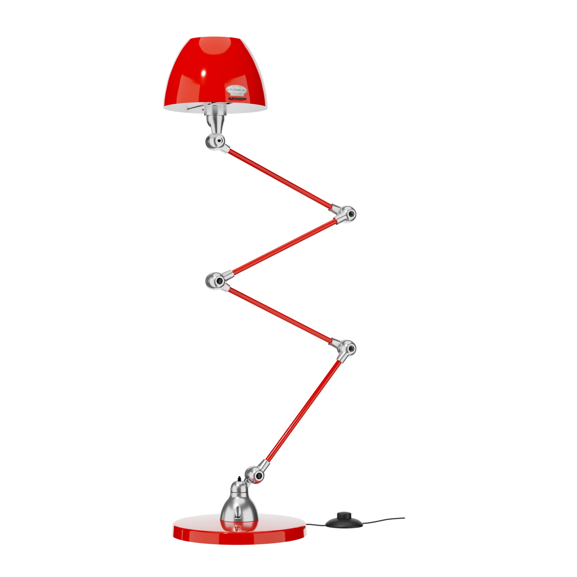 jield-aicler-aic433-luminaire-4-bras-rouge image 2