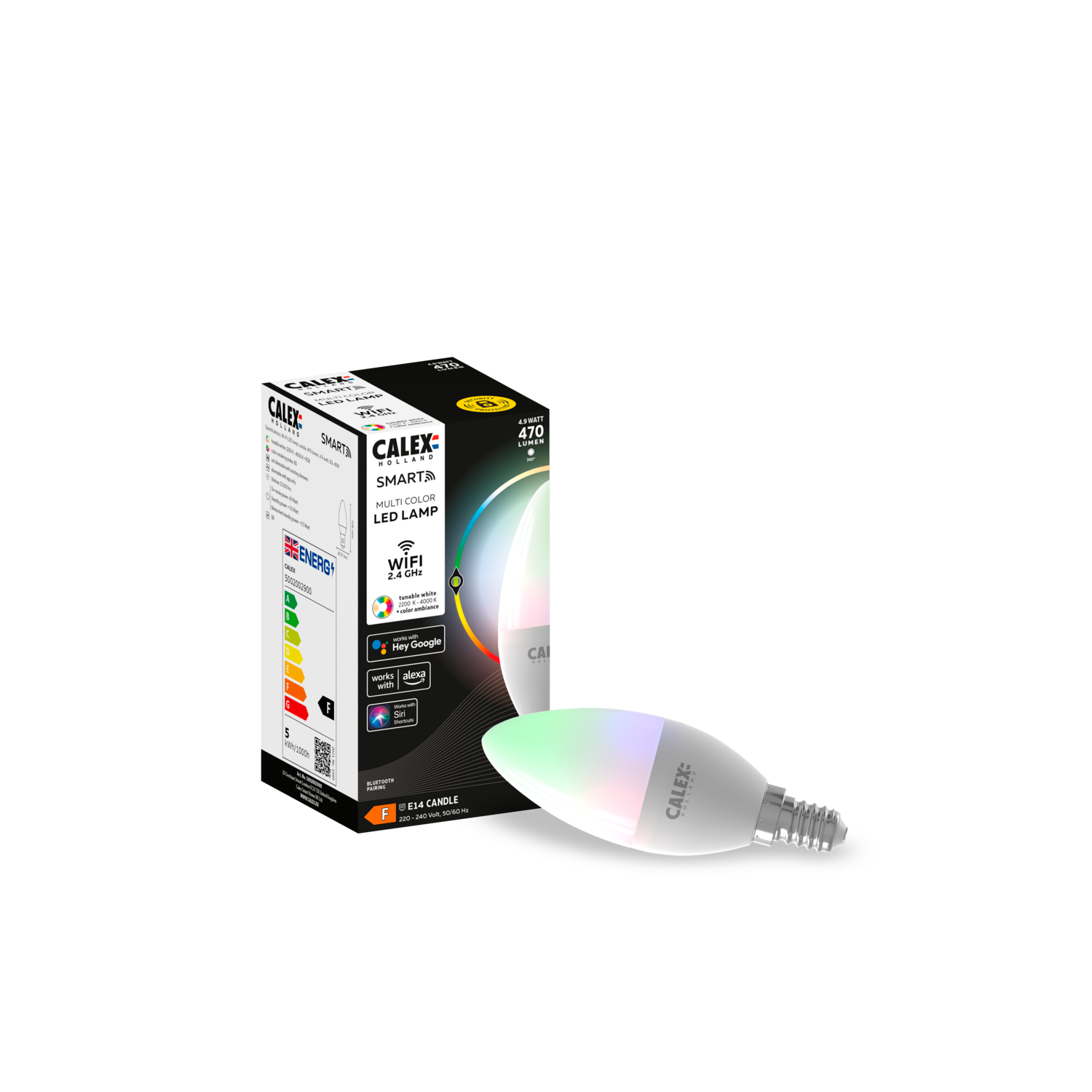 calex-halo-ampoule-led-smart-e14-b35-4-9w-rgb-blanc-dimmable image 3