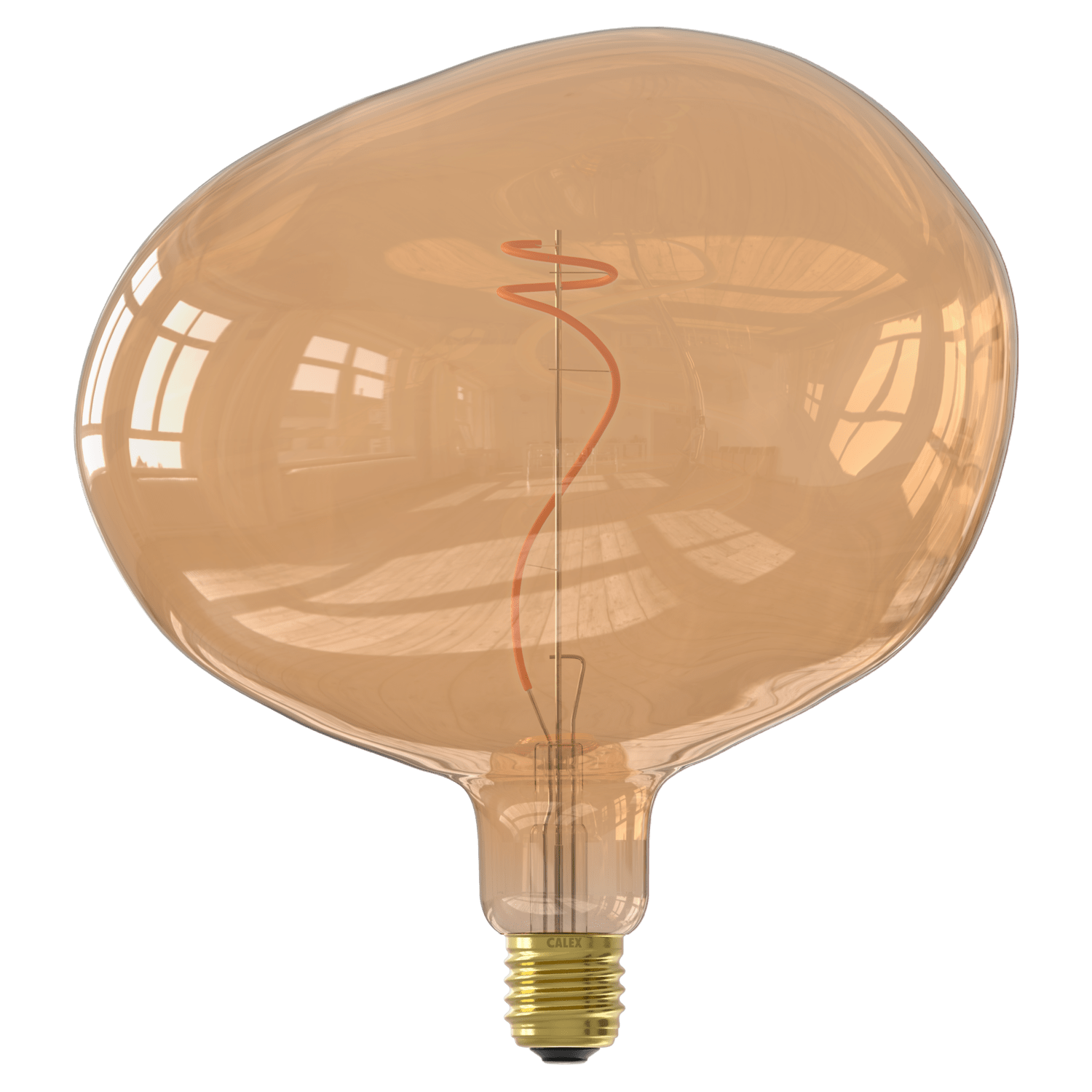 calex-cobble-ampoule-led-d-corative-xxl-e27-or-1800k image 2