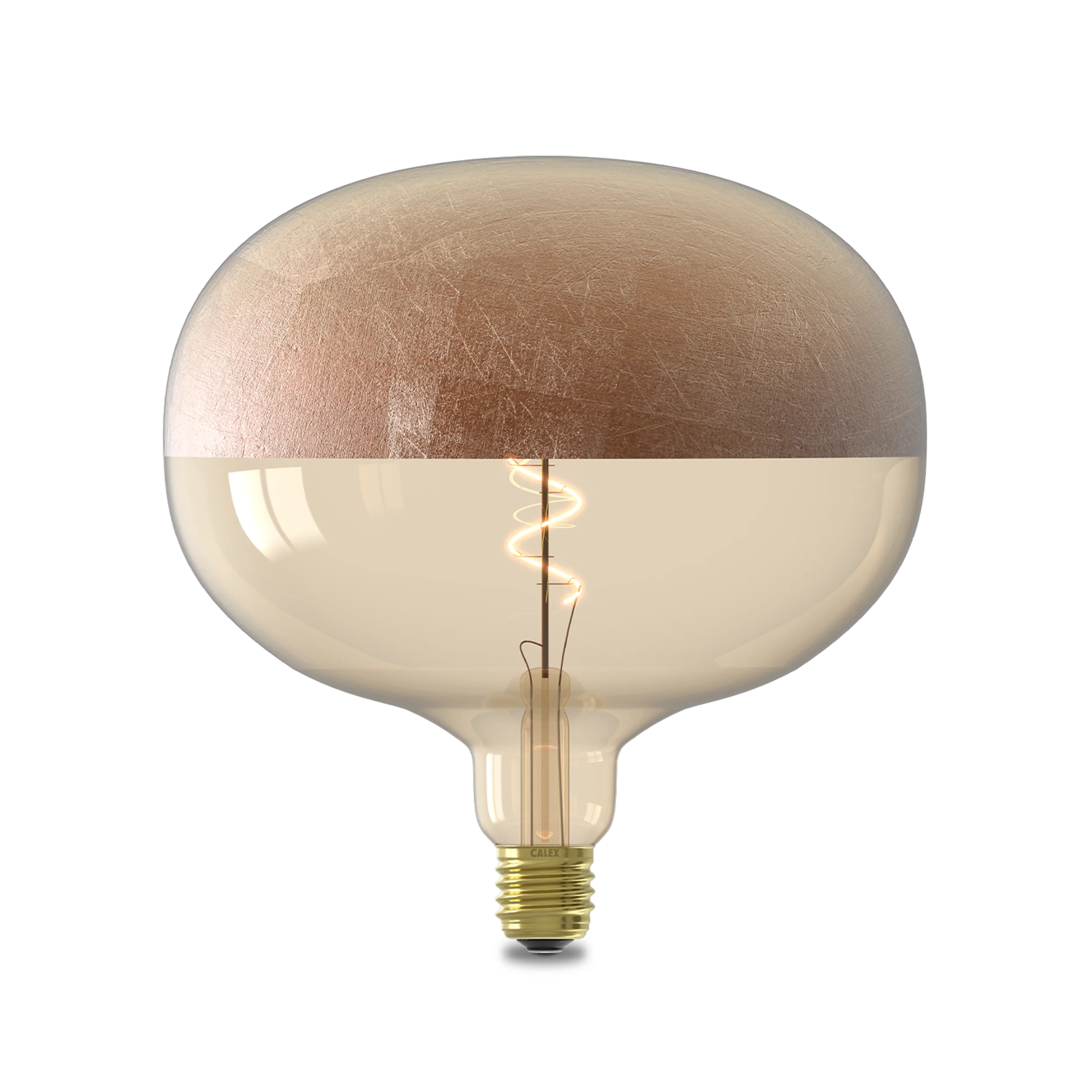 calex-xxl-specials-boden-ampoule-led-e27-filament-spirale-cuivre image 1