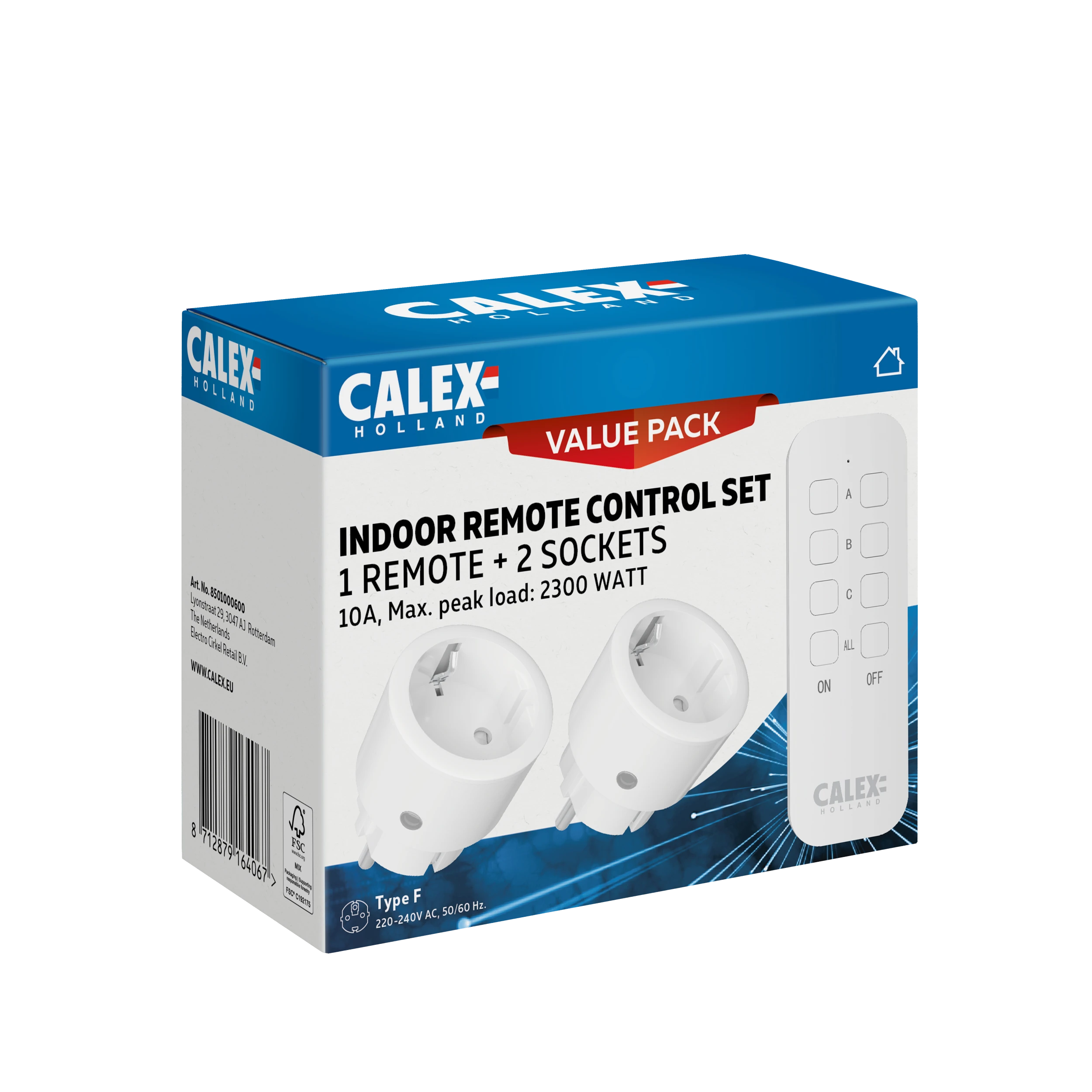 calex-kit-2-prises-int-rieures-t-l-command-es image 2