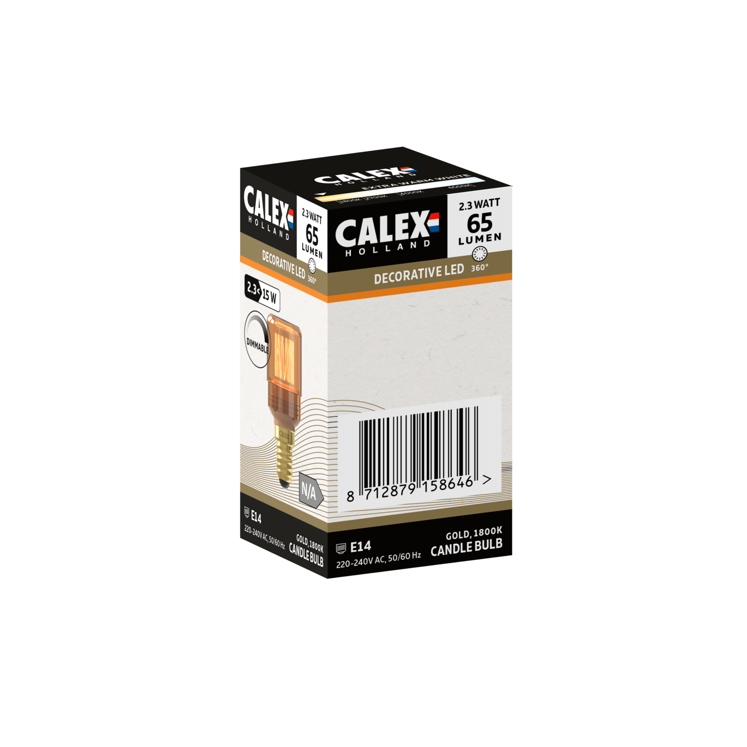 calex-ampoule-led-crown-e14-t30-or-glassfiber-gold-blanc-chaud image 3