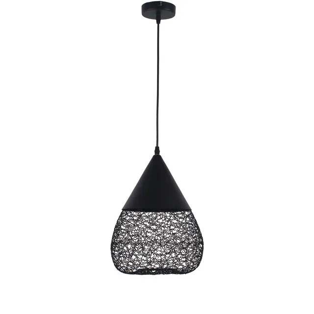 aluminor-maroc-s-suspension-m-tal-noir-moucharabieh image 1