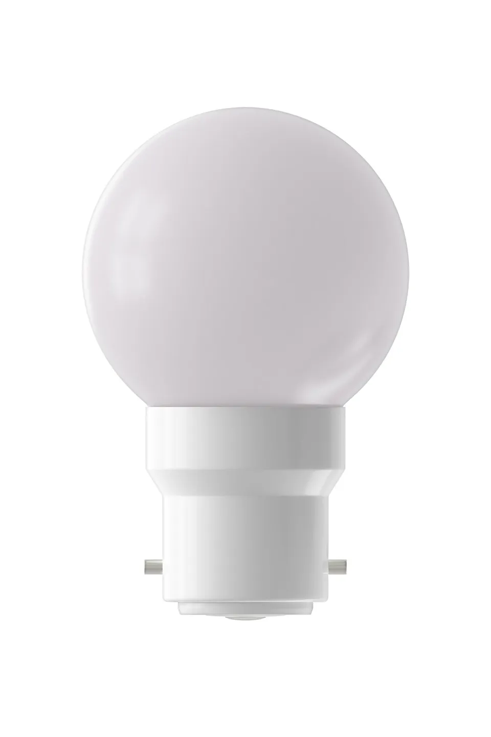calex-lampe-led-b22-p45-blanc-chaud-1w-2700k image 1