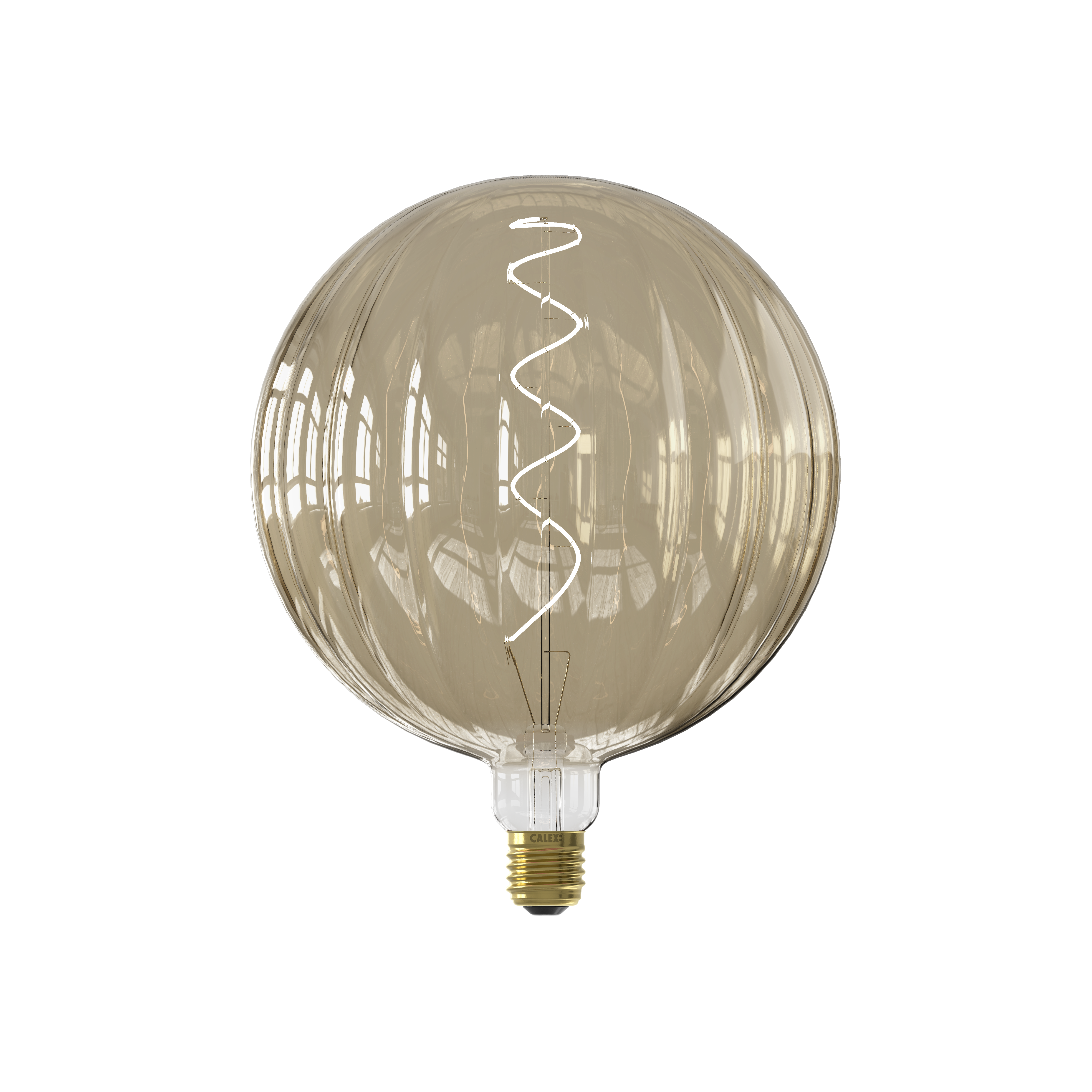 calex-dijon-ampoule-led-e27-g200-ambre-4w-dimmable image 1