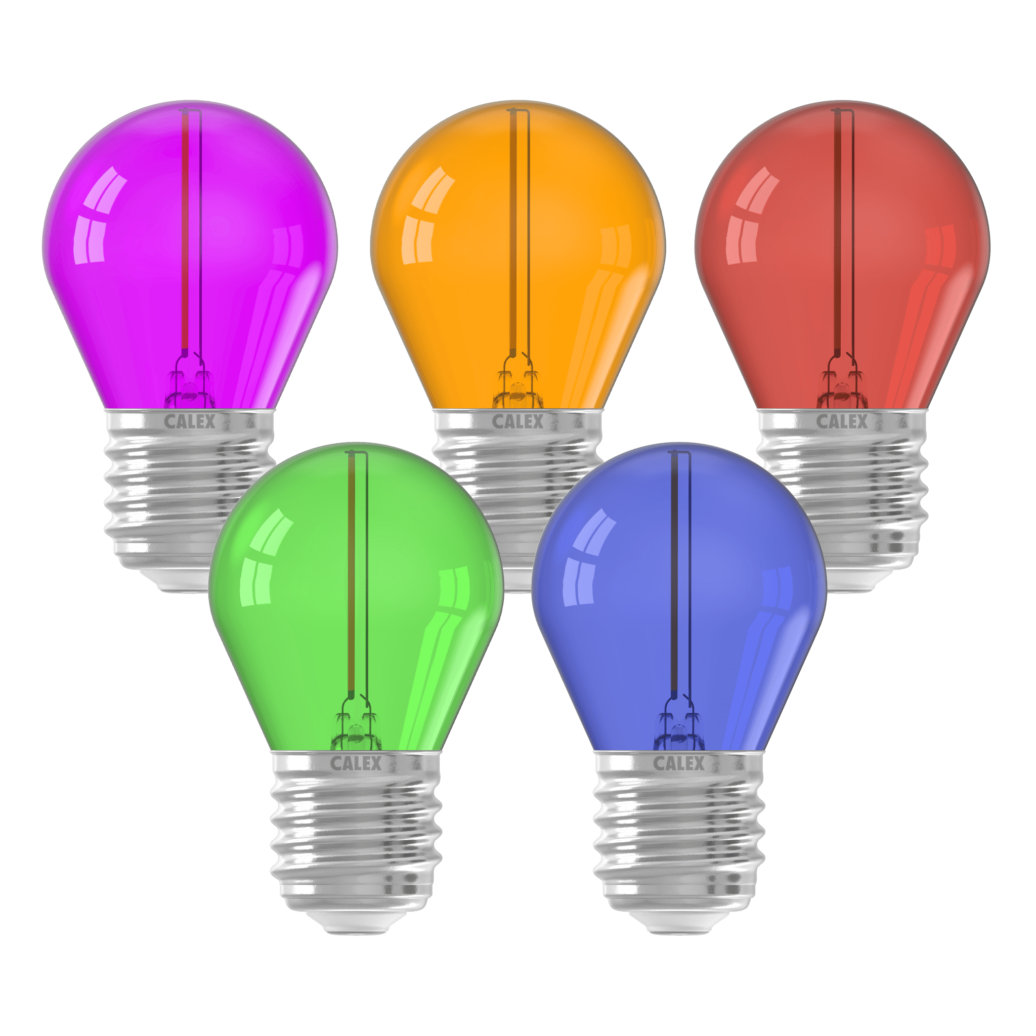 calex-ampoule-de-f-te-e27-p45-set-5-couleurs image 2