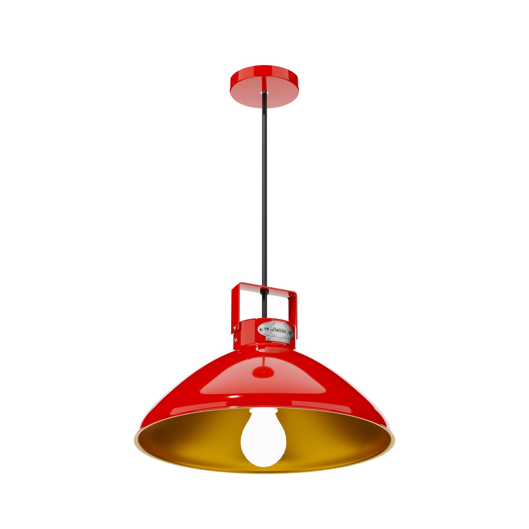 jield-beaumont-b240-taille-m-rouge-suspension image 2