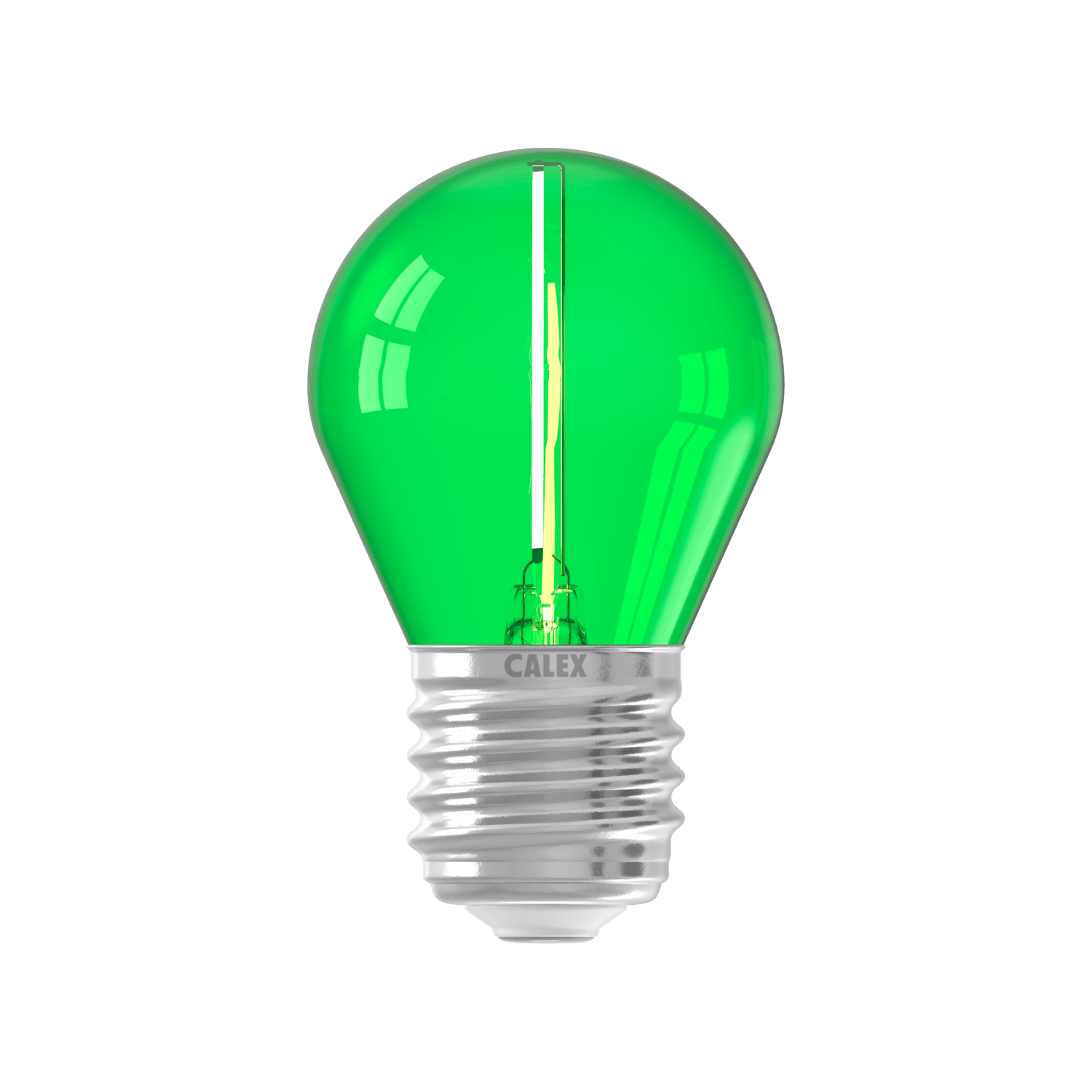 calex-ampoule-de-f-te-e27-g45-verte image 1
