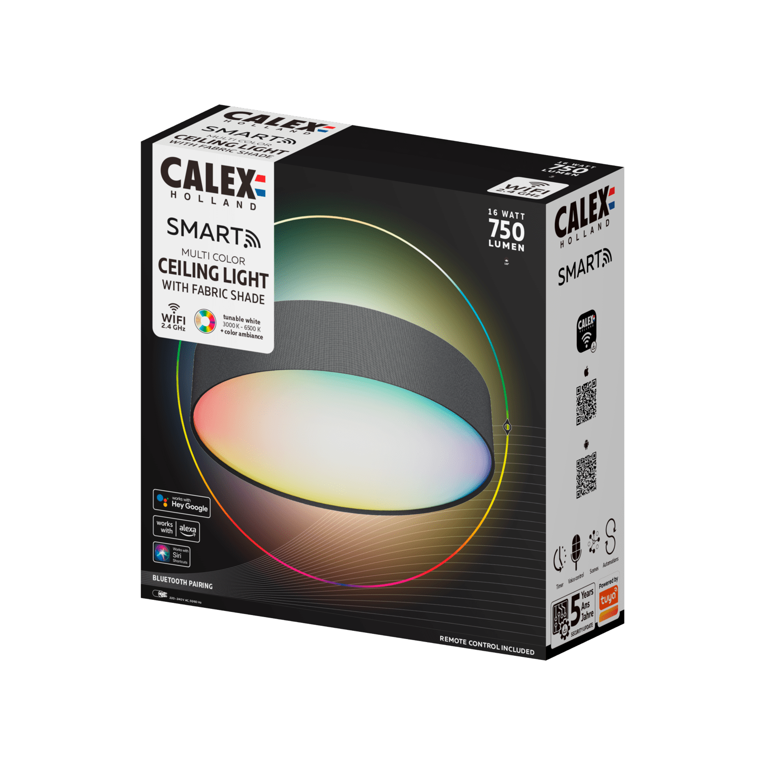 calex-smart-plafonnier-tissu-40cm-rgb-cct-noir image 6