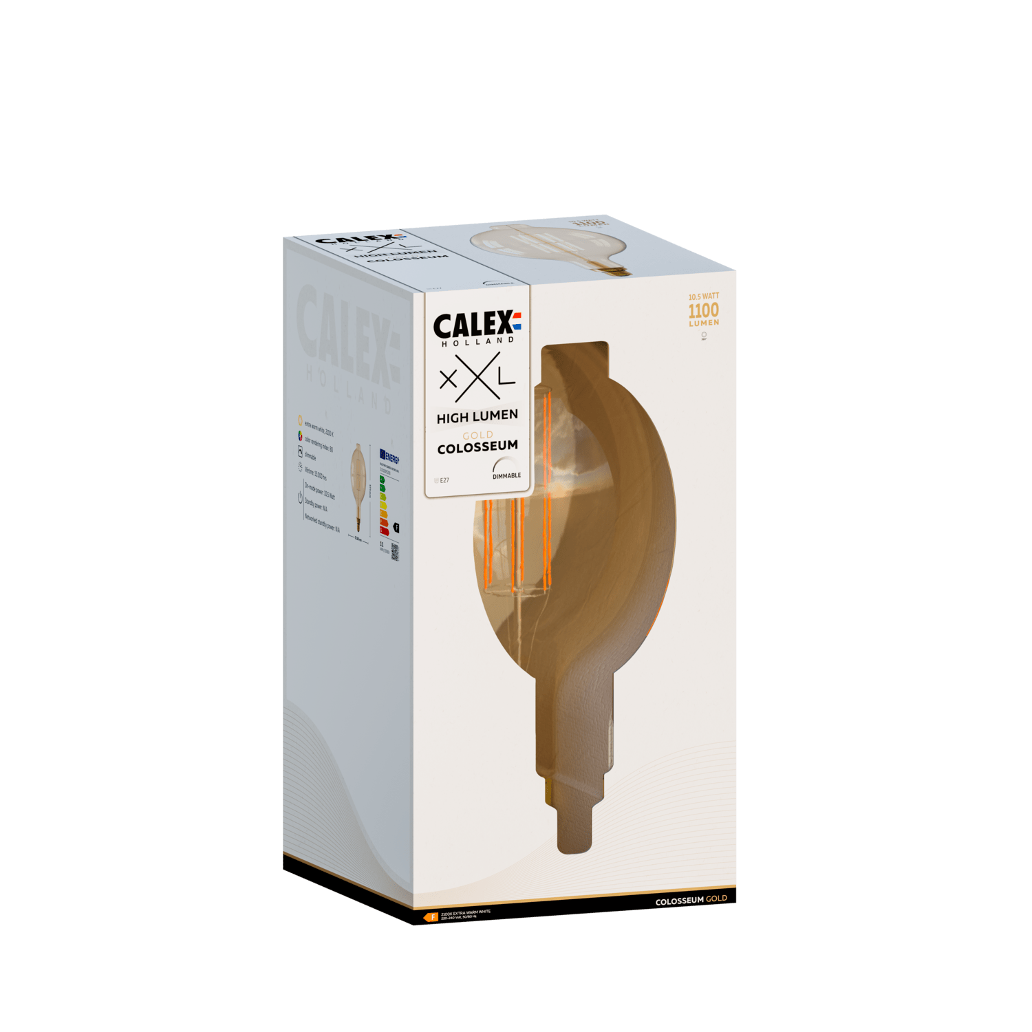 calex-colosseum-ampoule-led-e27-filament-or-xxl image 3