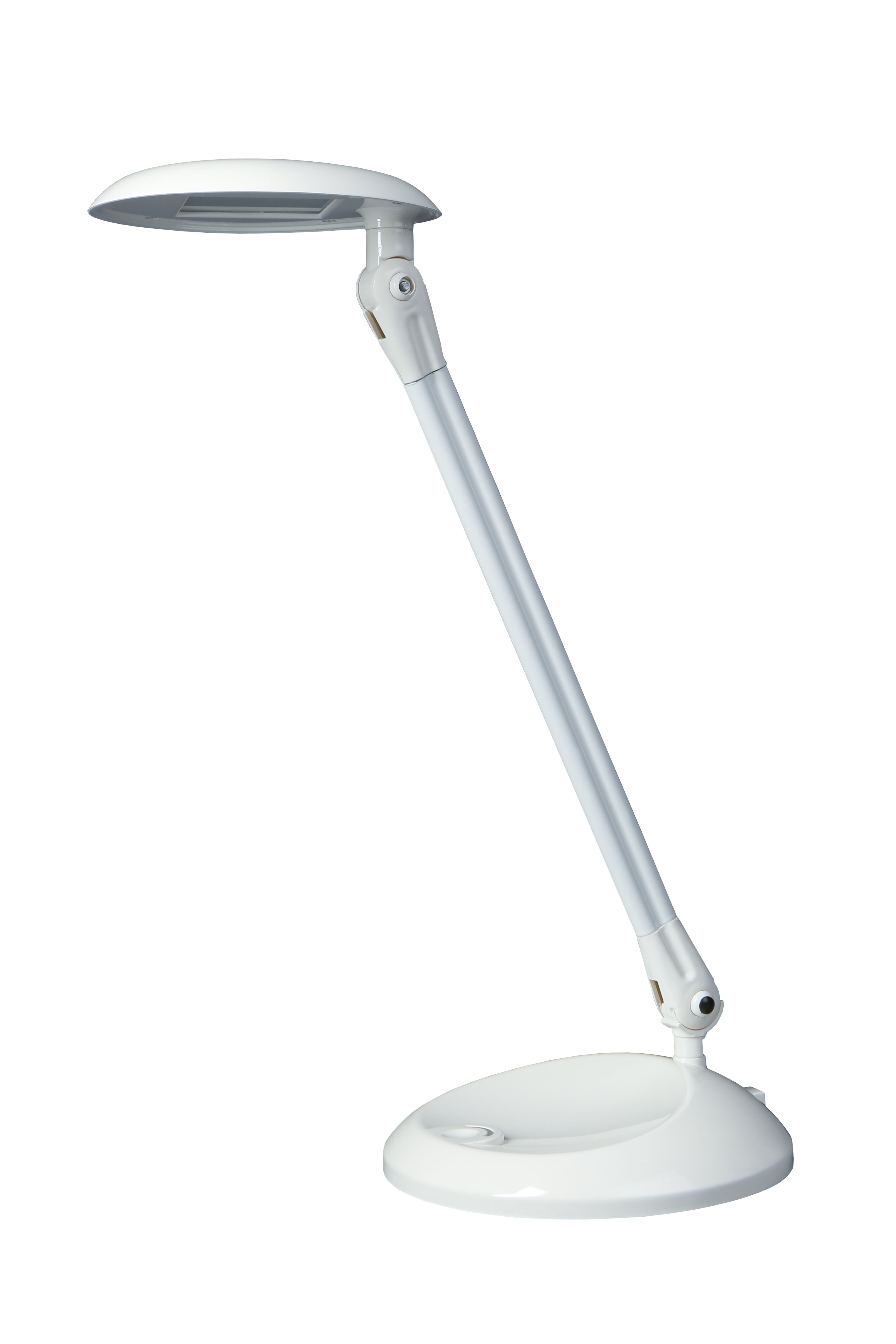 aluminor-bing-lampe-de-bureau-articul-e-led-blanc-gris image 2