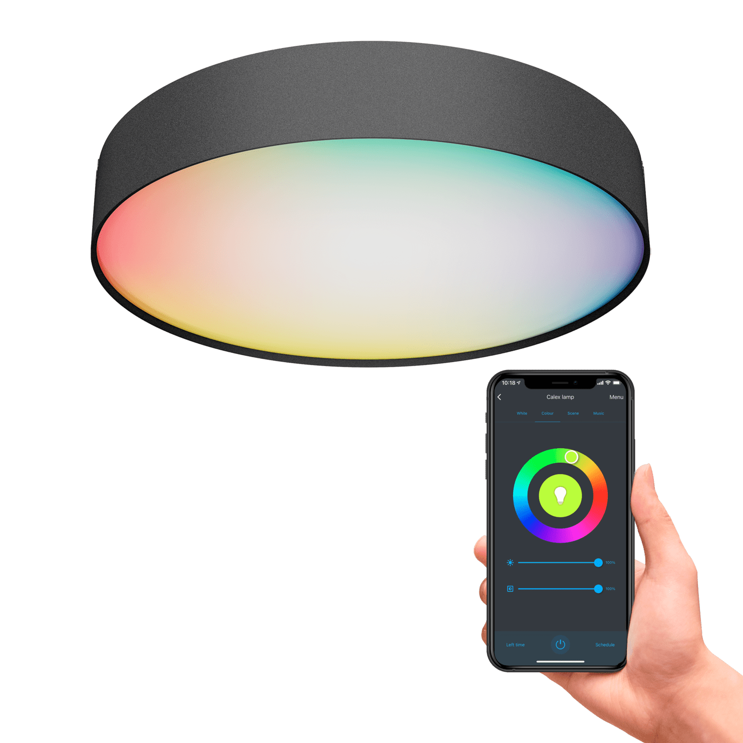 calex-smart-plafonnier-40-cm-rgb-cct image 3