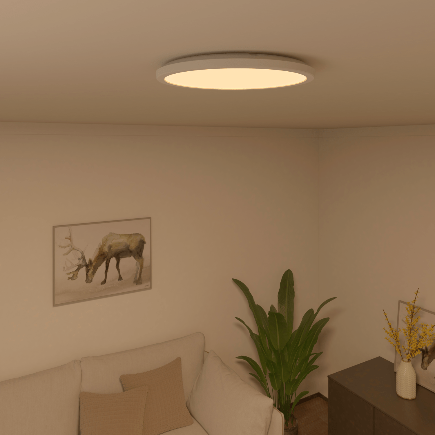 calex-smart-plafonnier-halo-30cm-rgb-cct-blanc image 5