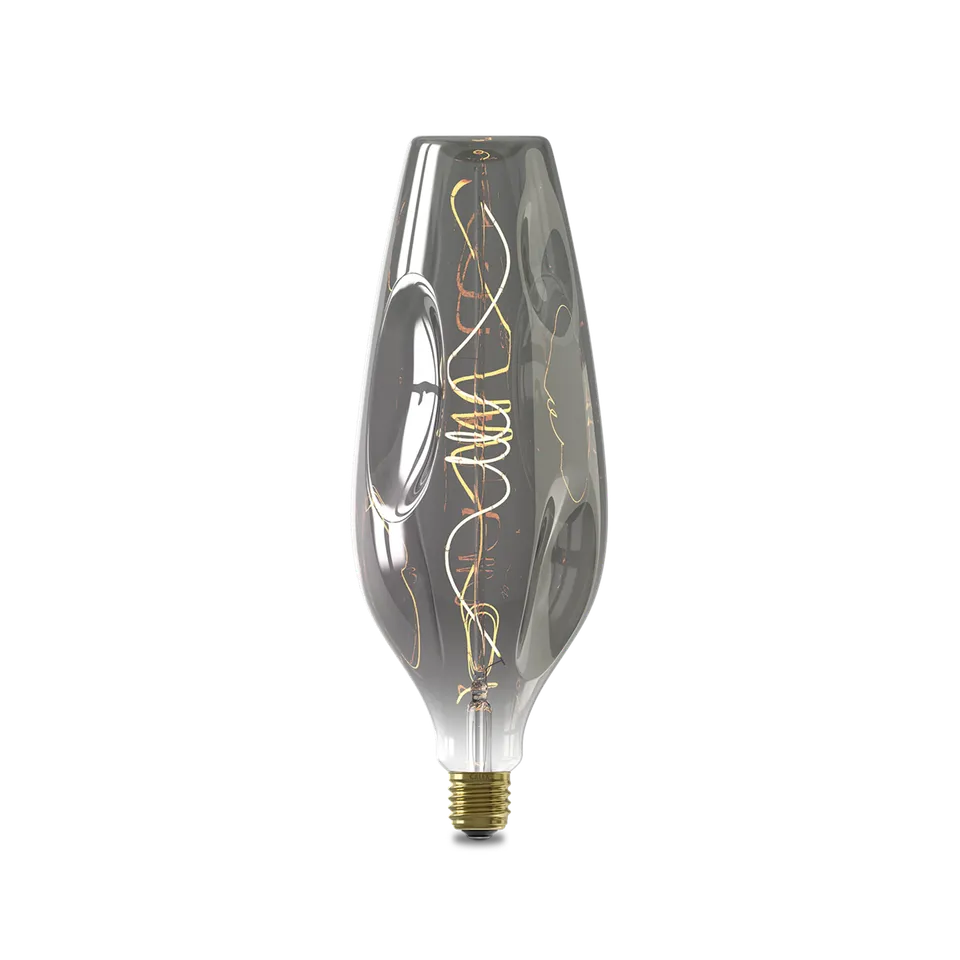 calex-barcelone-xxl-ampoule-led-e27-titane image 1