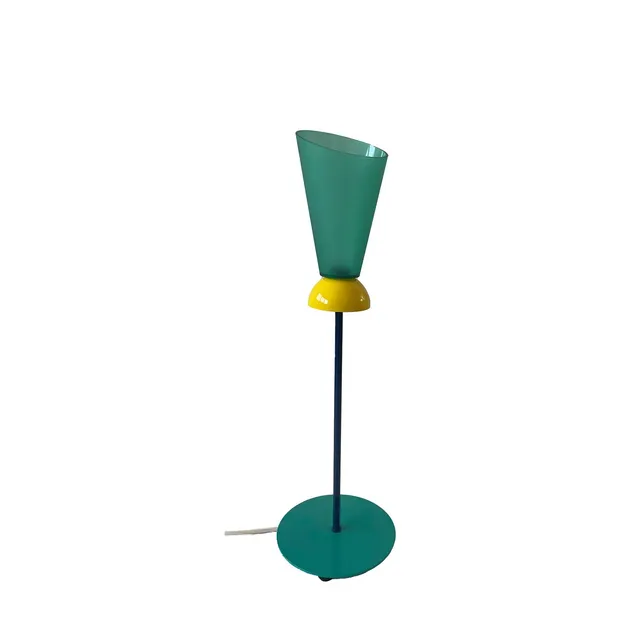 aluminor-colibri-lampe-poser-graphique-55-cm-avec-abat-jour image 1