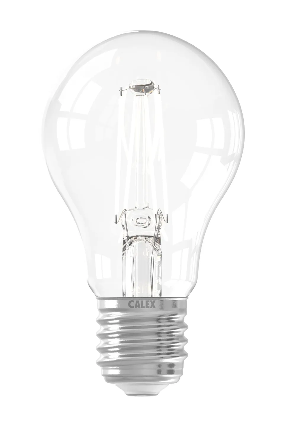 calex-ampoule-led-filament-e27-a60-transparente-4w-blanc-tr-s-chaud image 1
