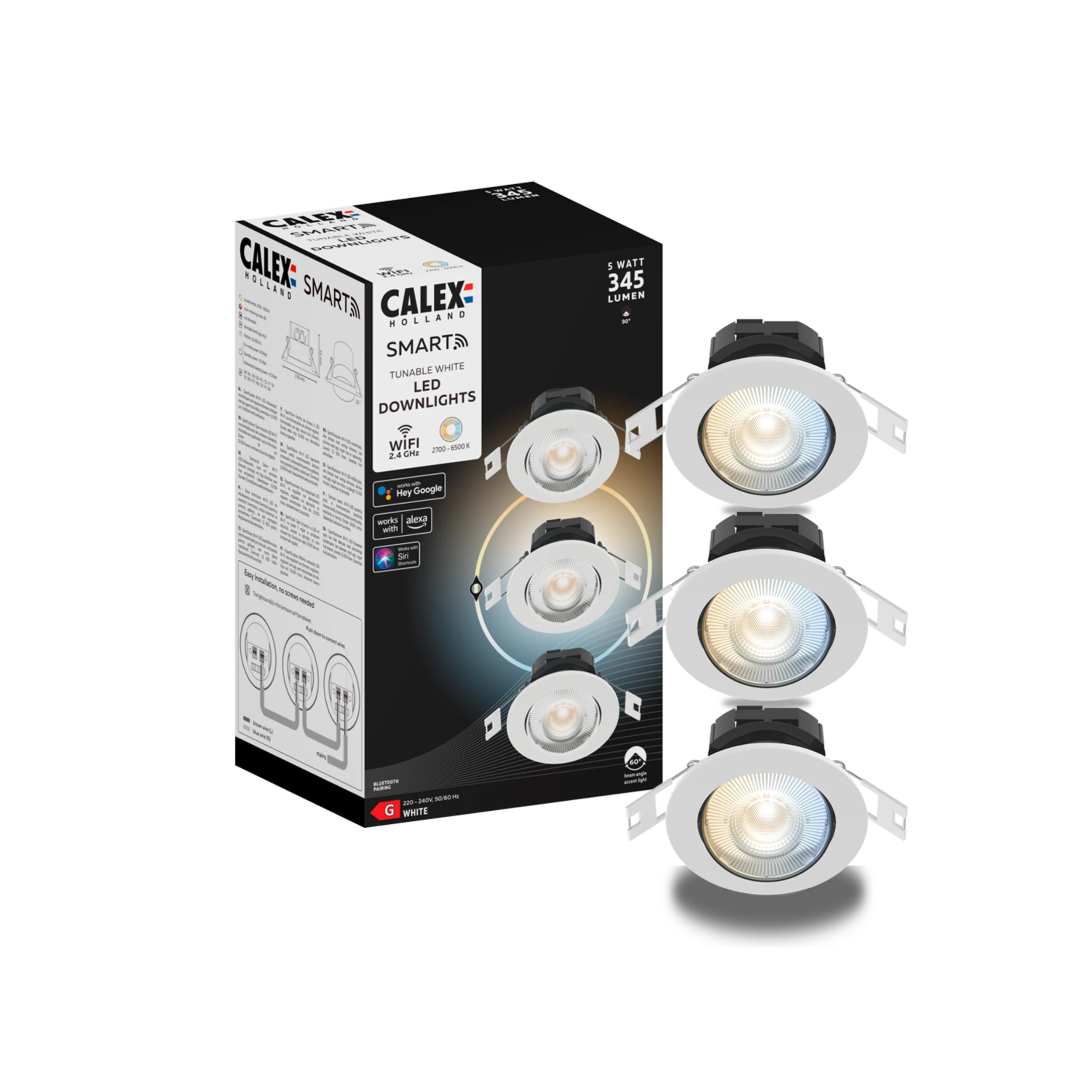 calex-smart-lot-de-3-spots-encastr-s-cct-blanc image 1
