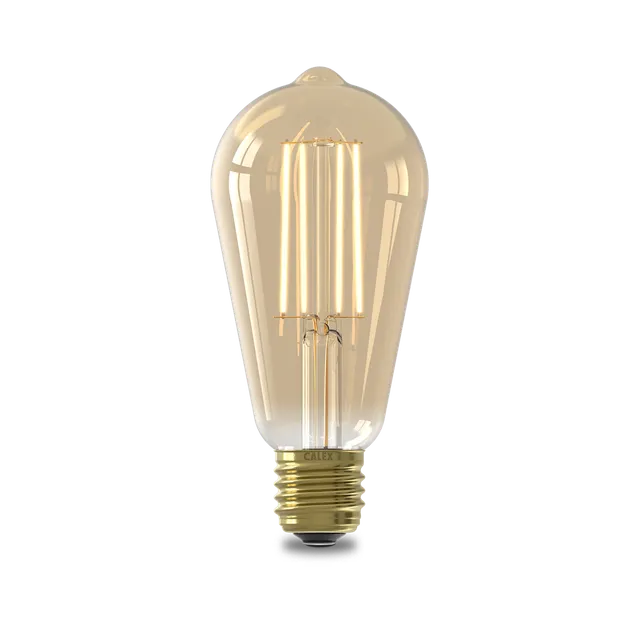 calex-lampe-led-filament-st64-e27-or-blanc-chaud-2100k image 1