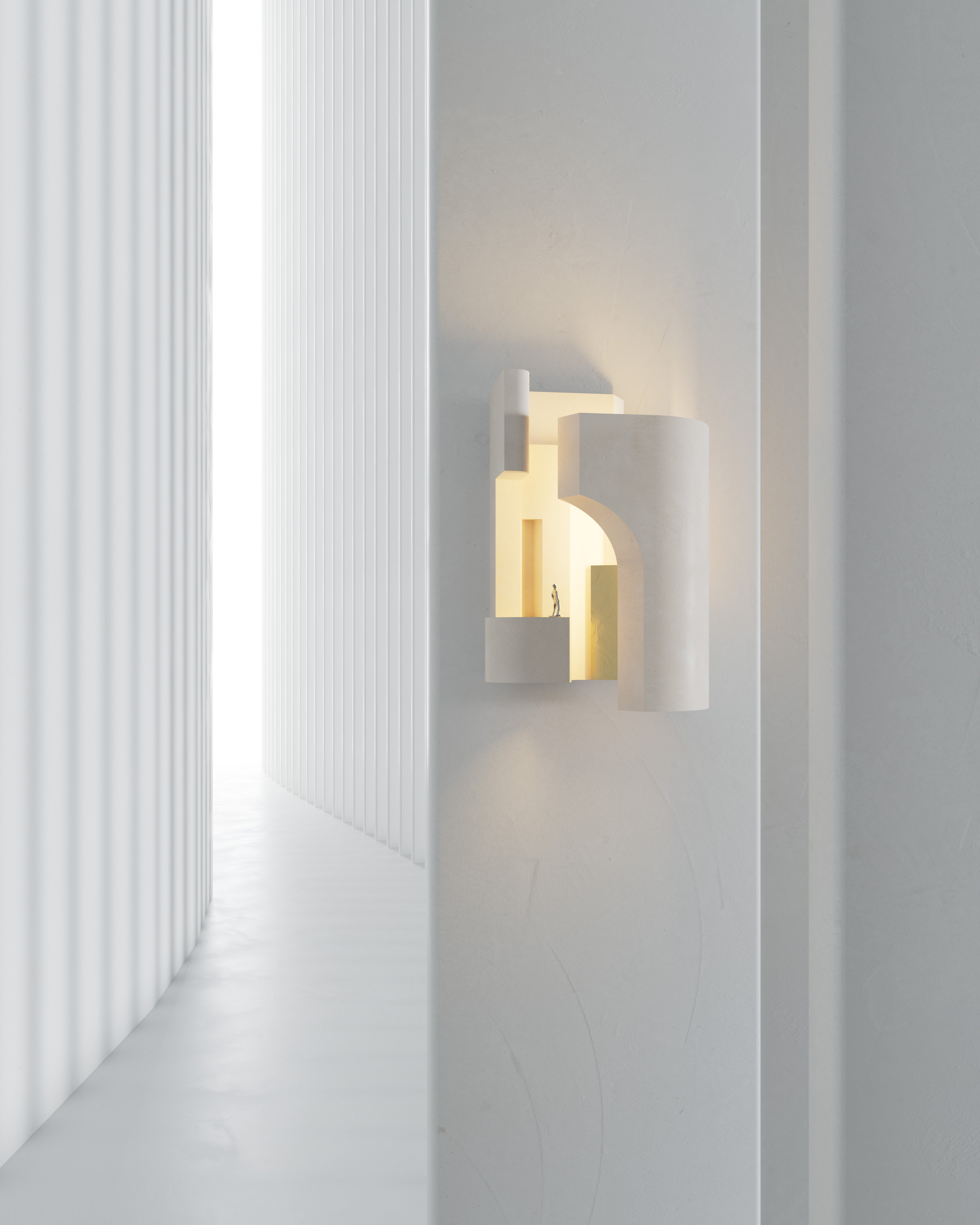 dcw-ditions-soul-4-applique-murale-pl-tre-led-blanc image 1