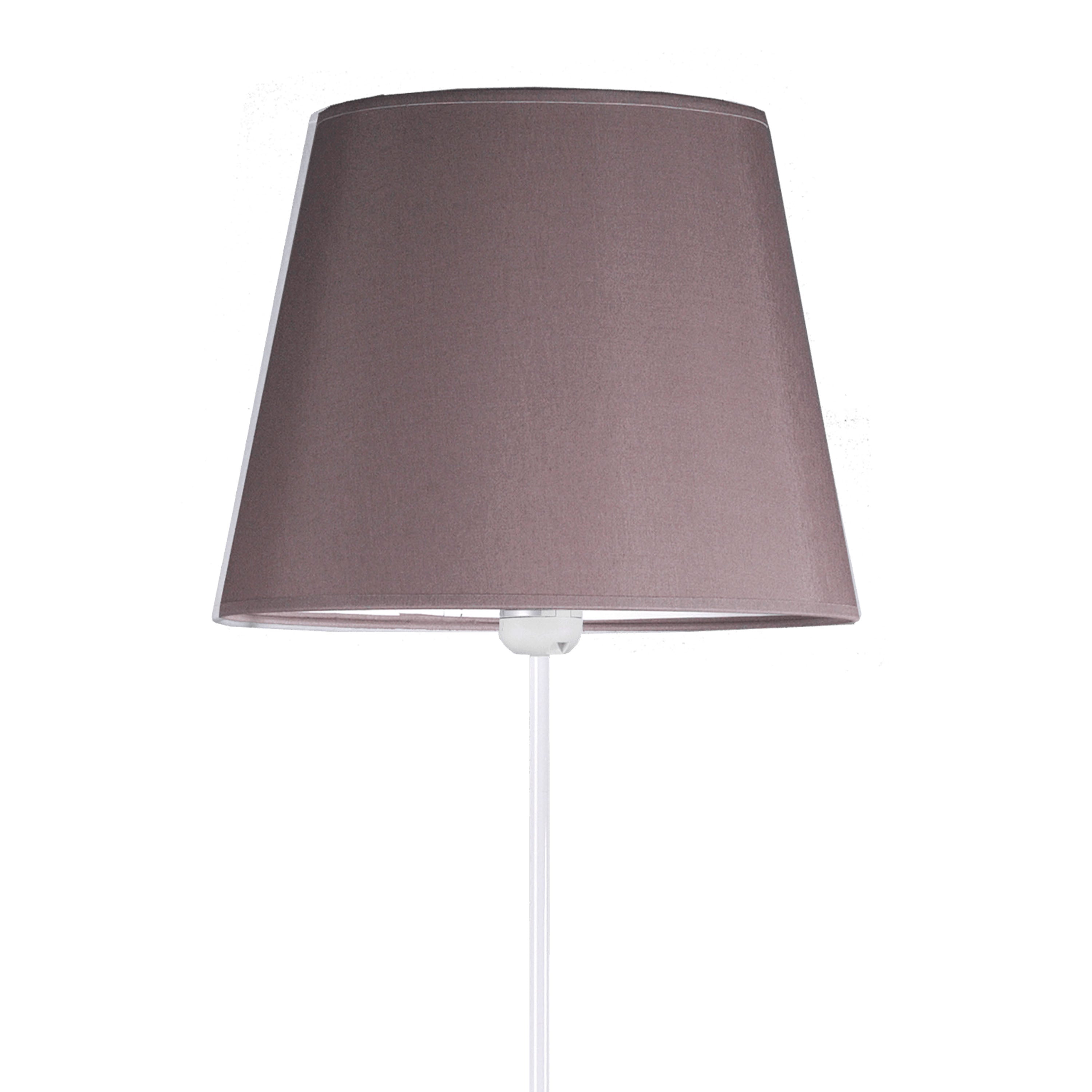 aluminor-store-ls-abat-jour-e27-29-cm-noir-blanc-rouge-taupe image 4