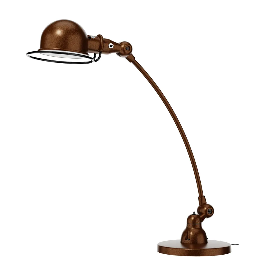 jield-loft-c6000-lampe-courb-e-cuivre-martel image 1