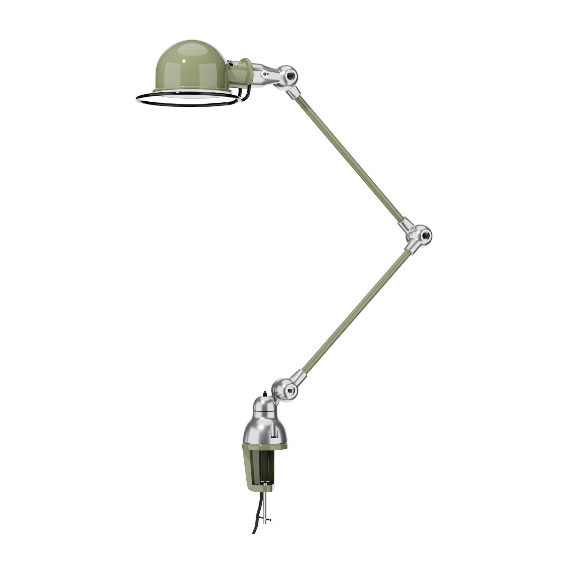 jield-loft-d4040i-lampe-pince-tau-gris-kaki image 2