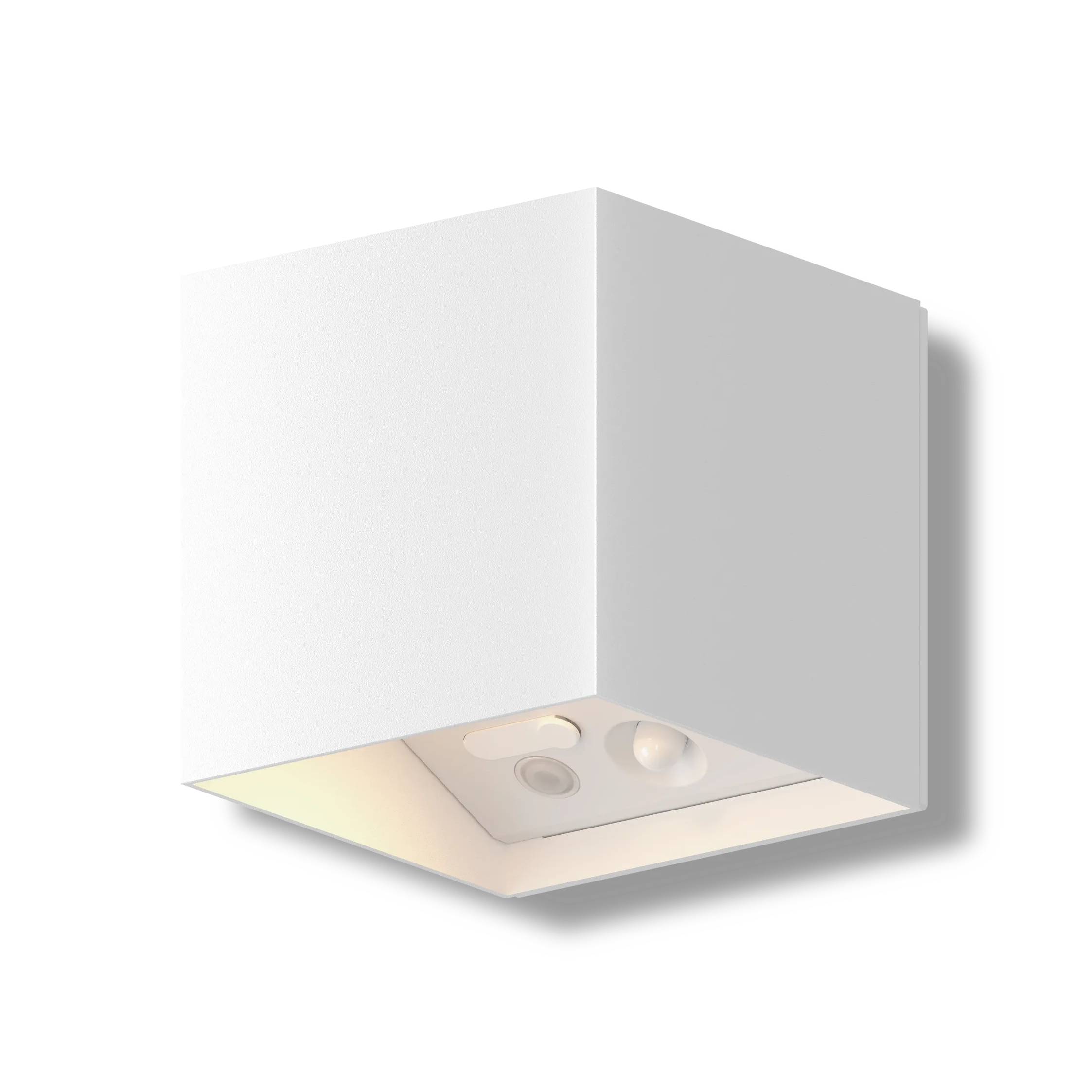 calex-applique-murale-rechargeable-volterra-up-down-blanche-2700k image 1