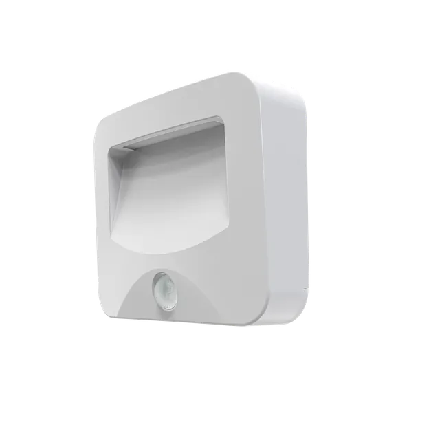 calex-spot-on-lampe-ext-rieure-d-tecteur-mouvement-blanc image 1
