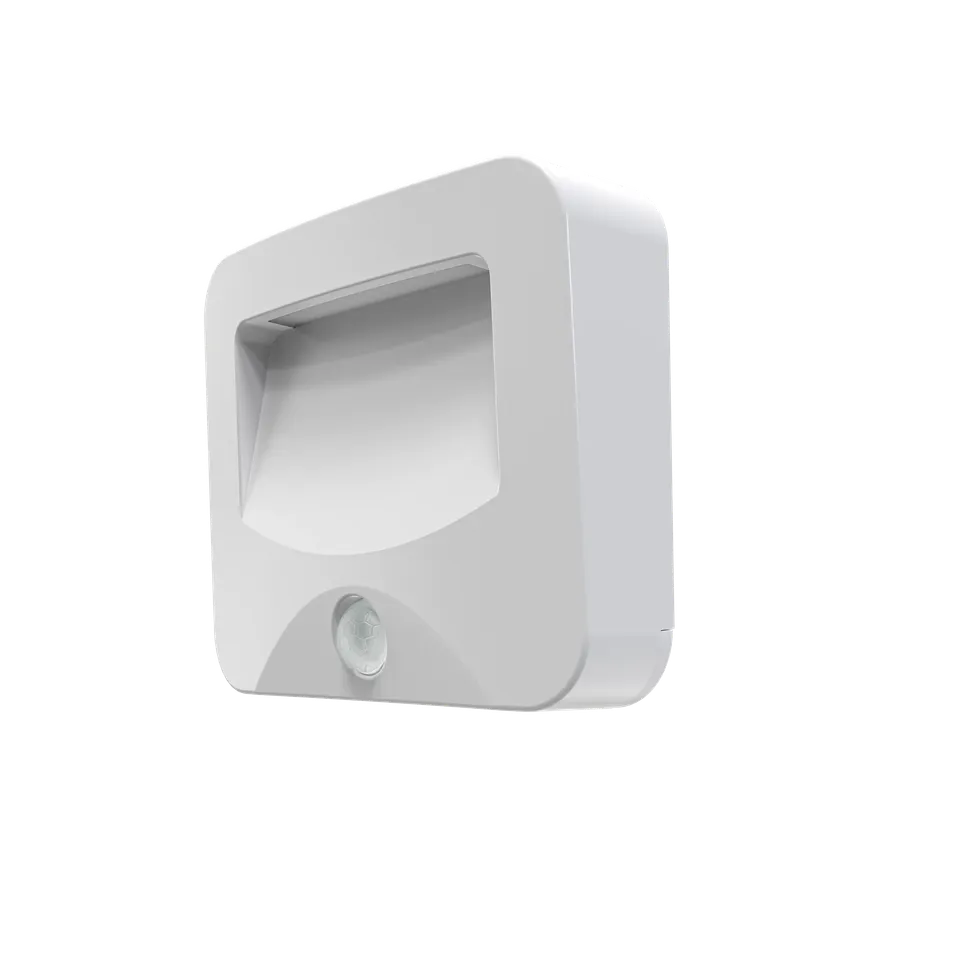 calex-spot-on-lampe-ext-rieure-d-tecteur-mouvement-blanc image 1