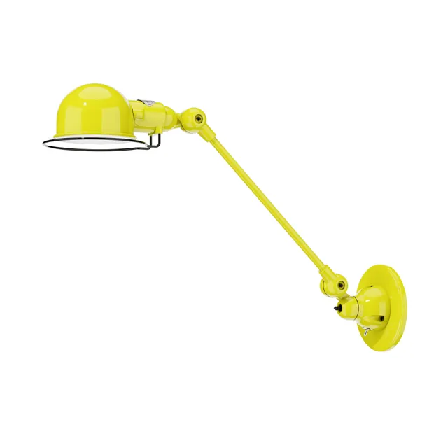 jield-signal-si301-applique-murale-jaune-soufre image 1