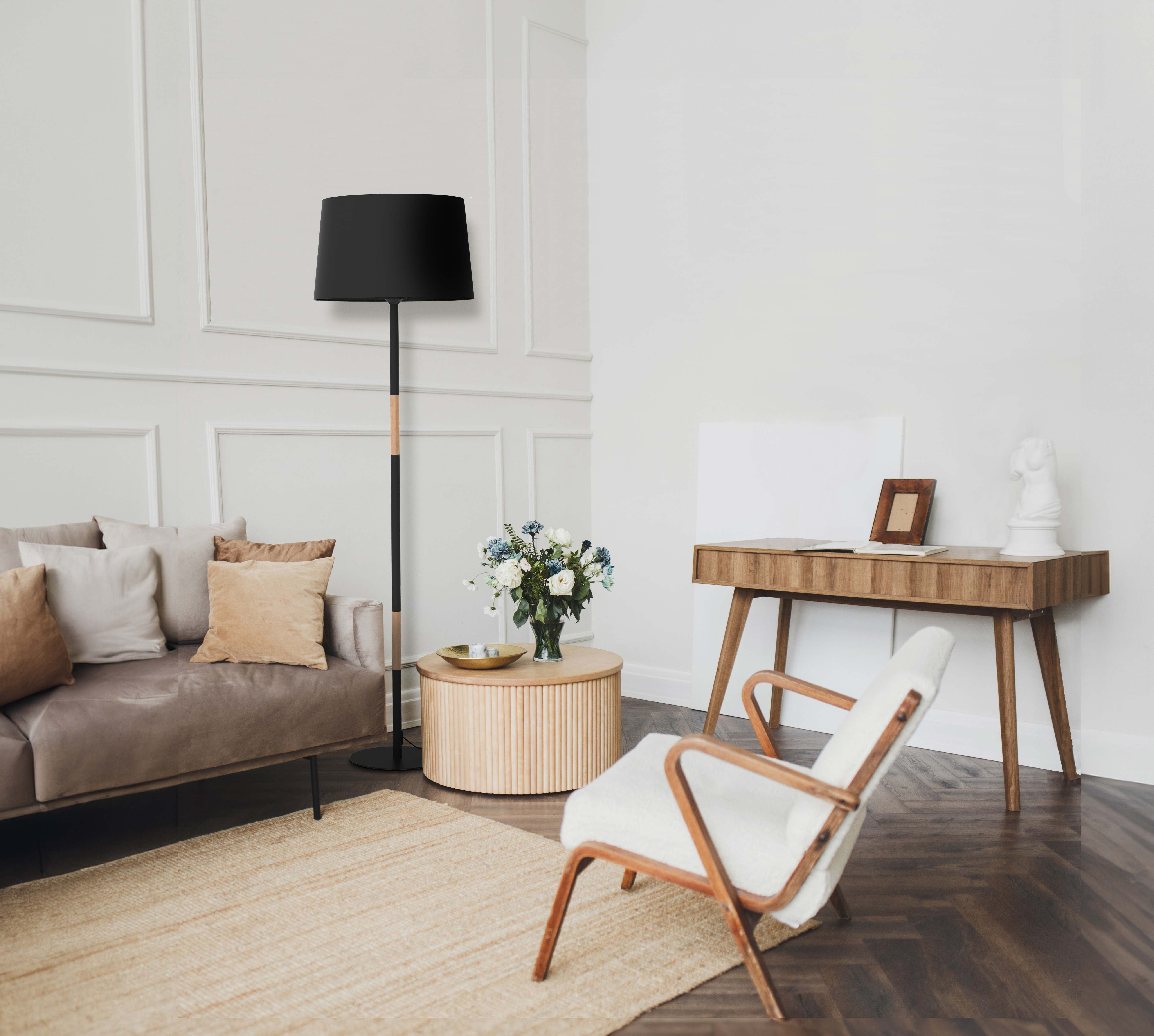 aluminor-mikado-ls-lampadaire-bois-m-tal-scandinave image 2