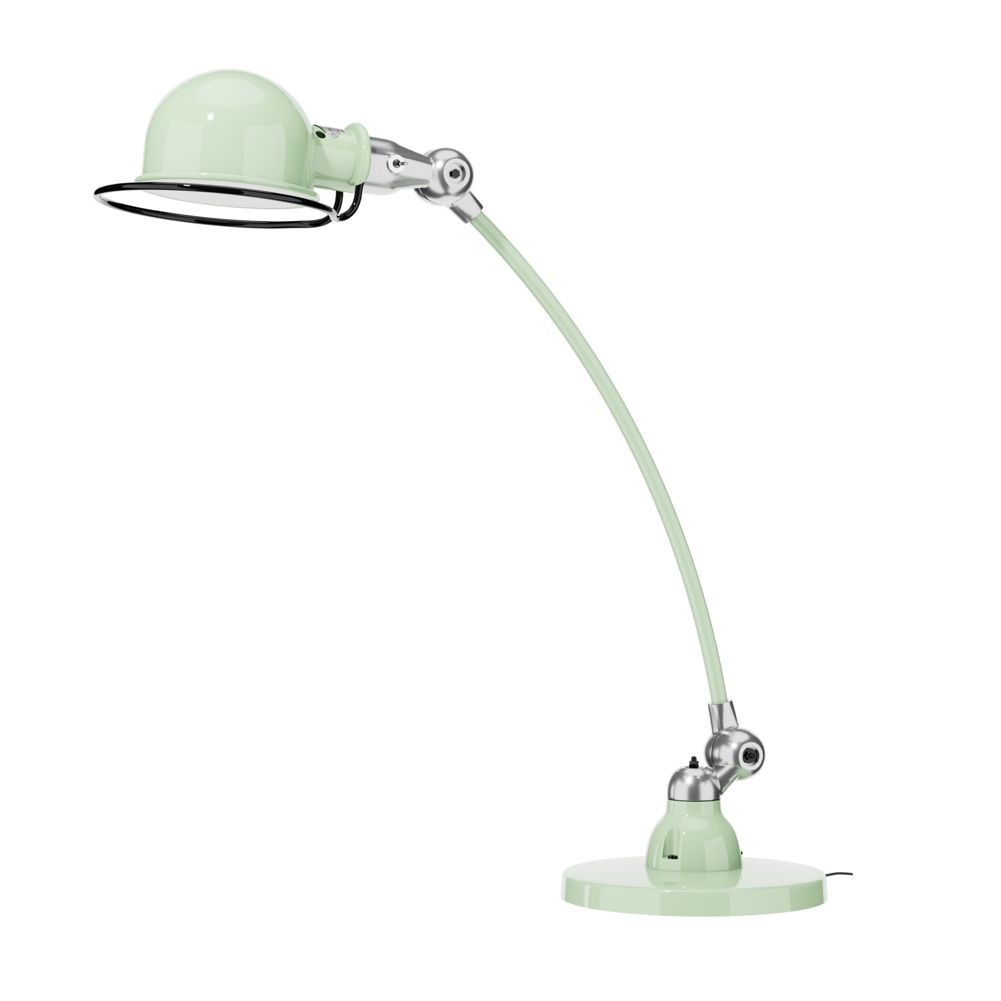 jield-loft-c6000-vert-deau-applique-bras-courb-60-cm image 2