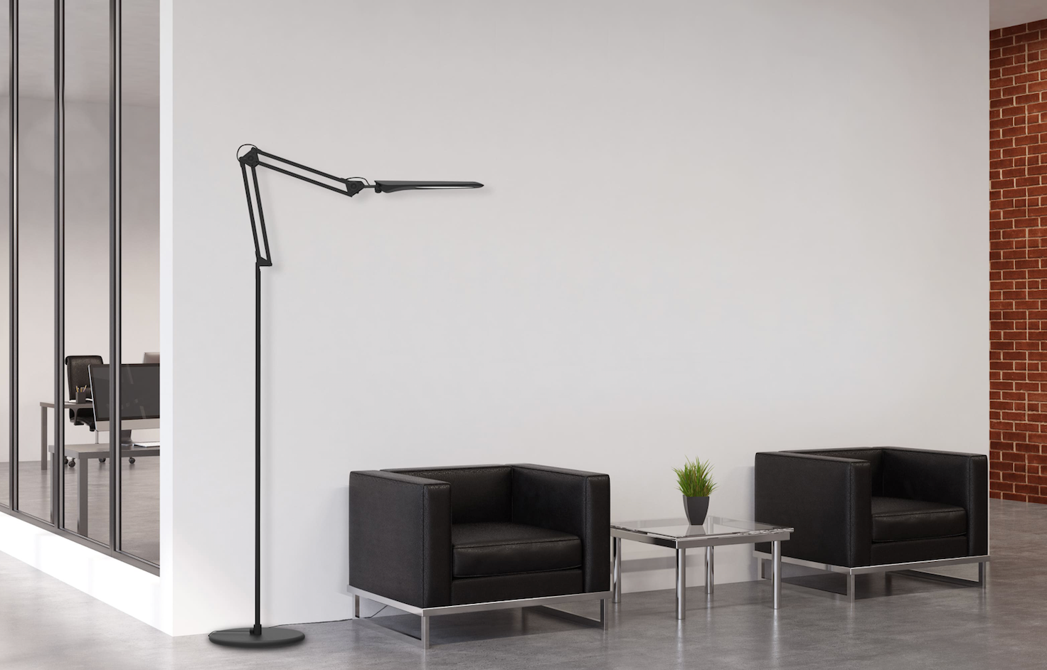 aluminor-cosmix-ls-lampadaire-led-articul-tactile-3-intensit-s image 2