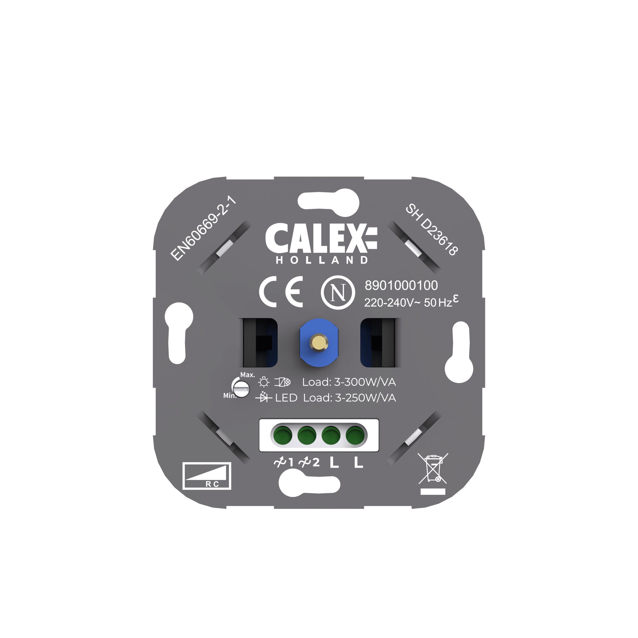 calex-gradateur-led-encastr-universel-3-250w image 1