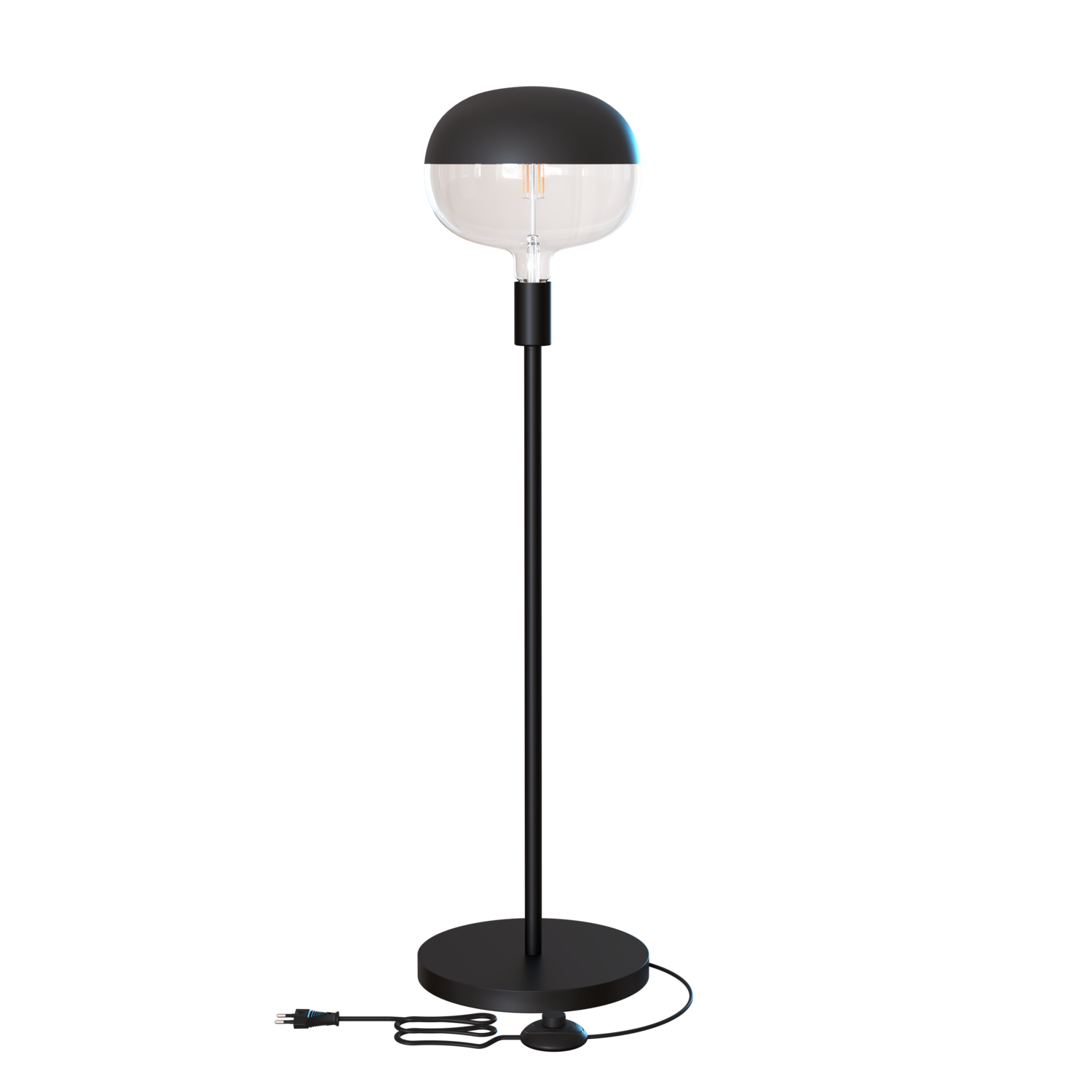 calex-lampe-de-table-e27-noir-avec-interrupteur image 2