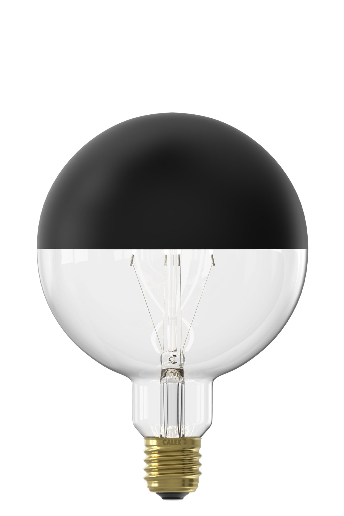 calex-top-mirror-g125-e27-filament-noir-4w-dimmable image 2
