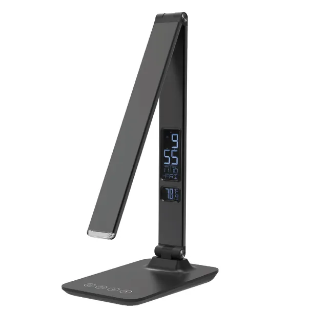aluminor-sandra-lampe-de-bureau-articul-e-noire image 1