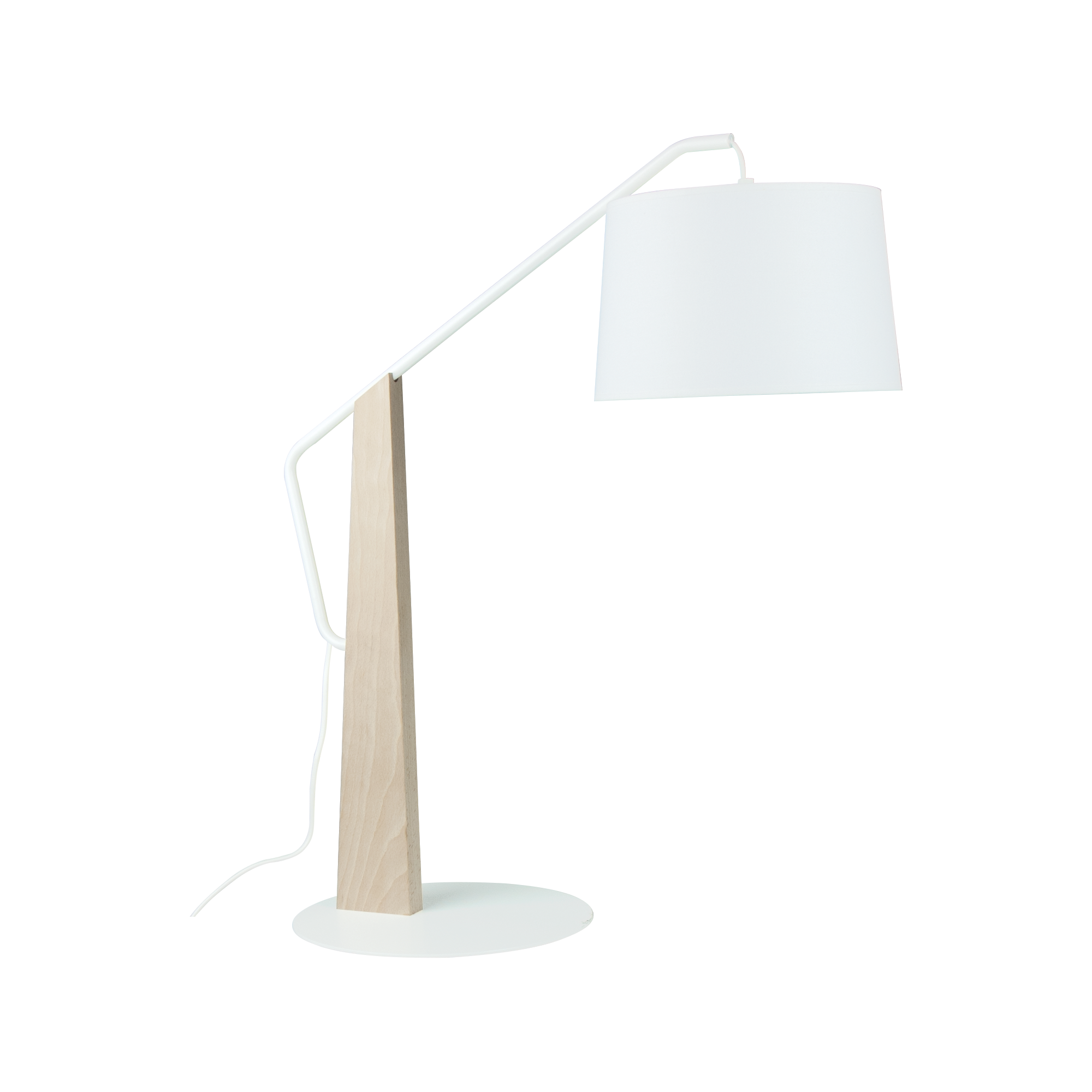 aluminor-matteo-lt-lampe-poser-bois-et-m-tal image 2